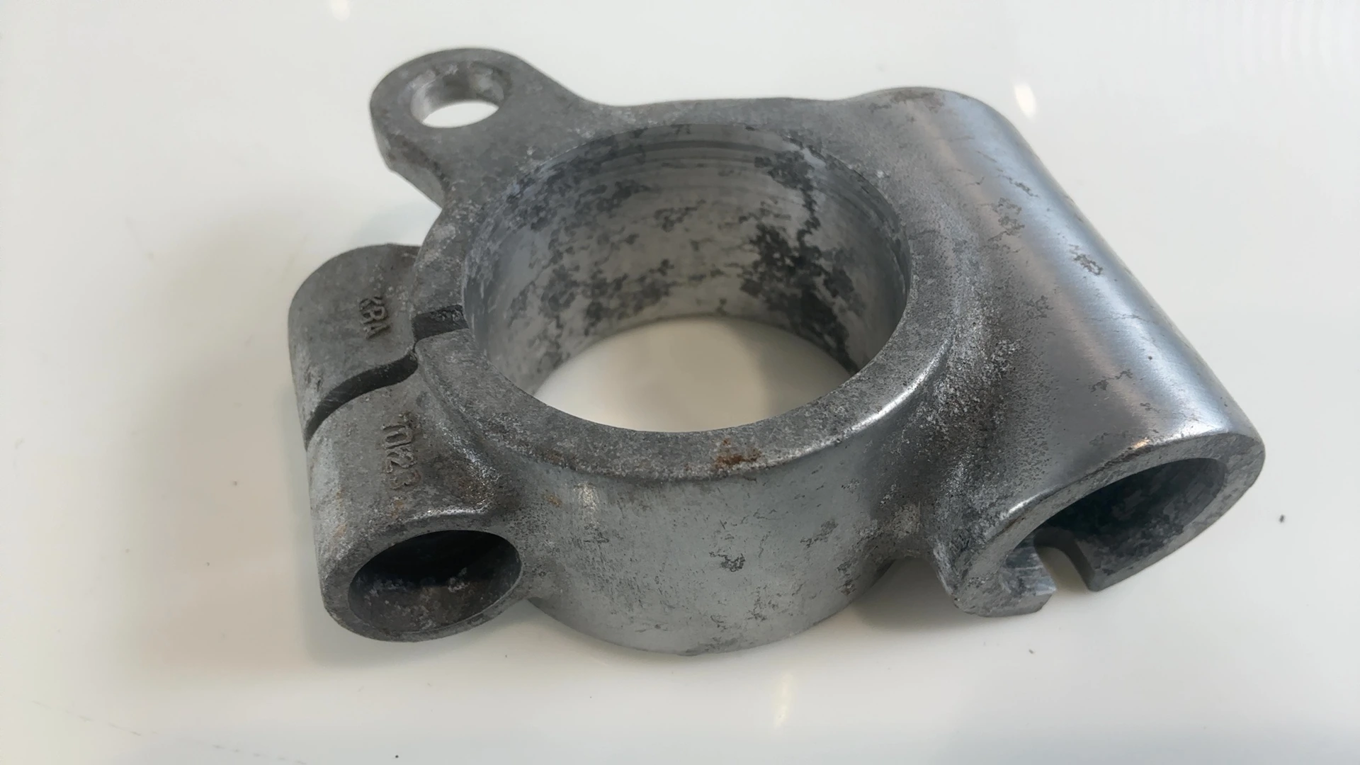 Kawasaki ZXR 750 L ZX750 750cc Right Handlebar Clip-On 1993-1994 OEM 46012-1237