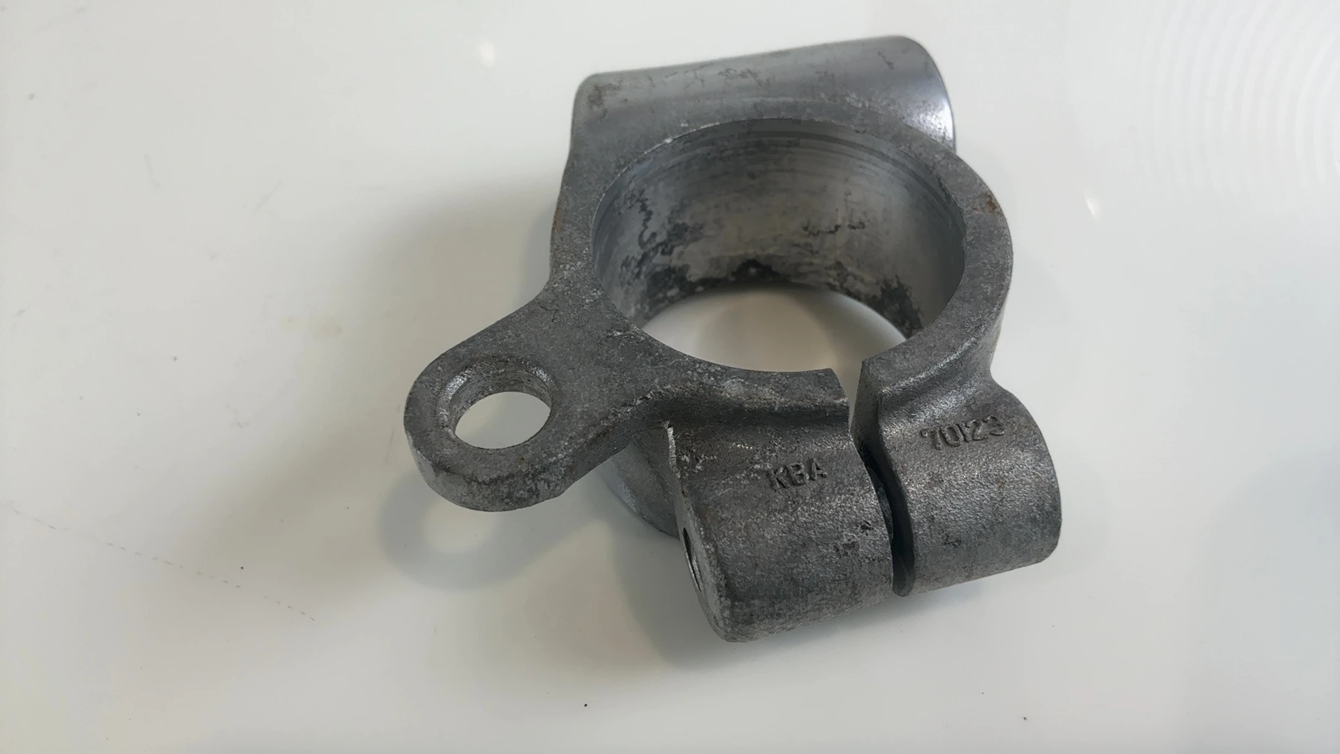 Kawasaki ZXR 750 L ZX750 750cc Right Handlebar Clip-On 1993-1994 OEM 46012-1237 - Image 7