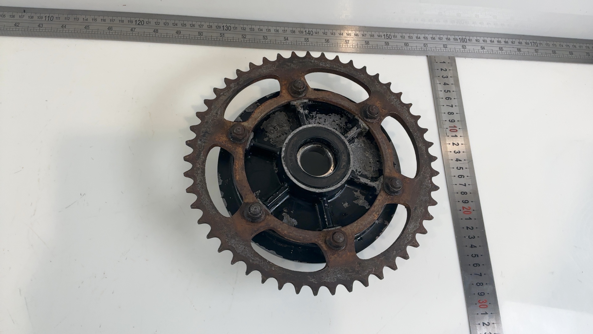 Kawasaki Ninja ZX900A 900cc Rear Sprocket Hub 1985 1986 OEM 42033-1110 - Image 5