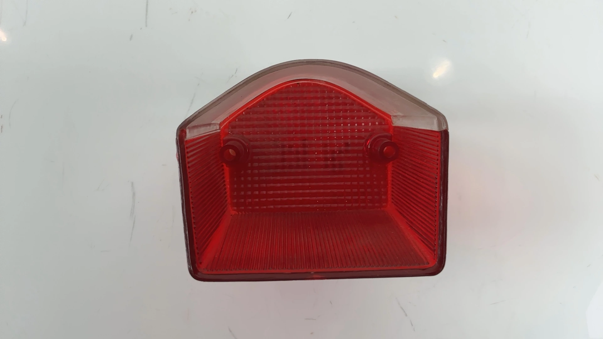 Yamaha DT125LC Mk1 125cc Tail Light Lens 1982-1984 OEM 10V-84521-00 - Image 4