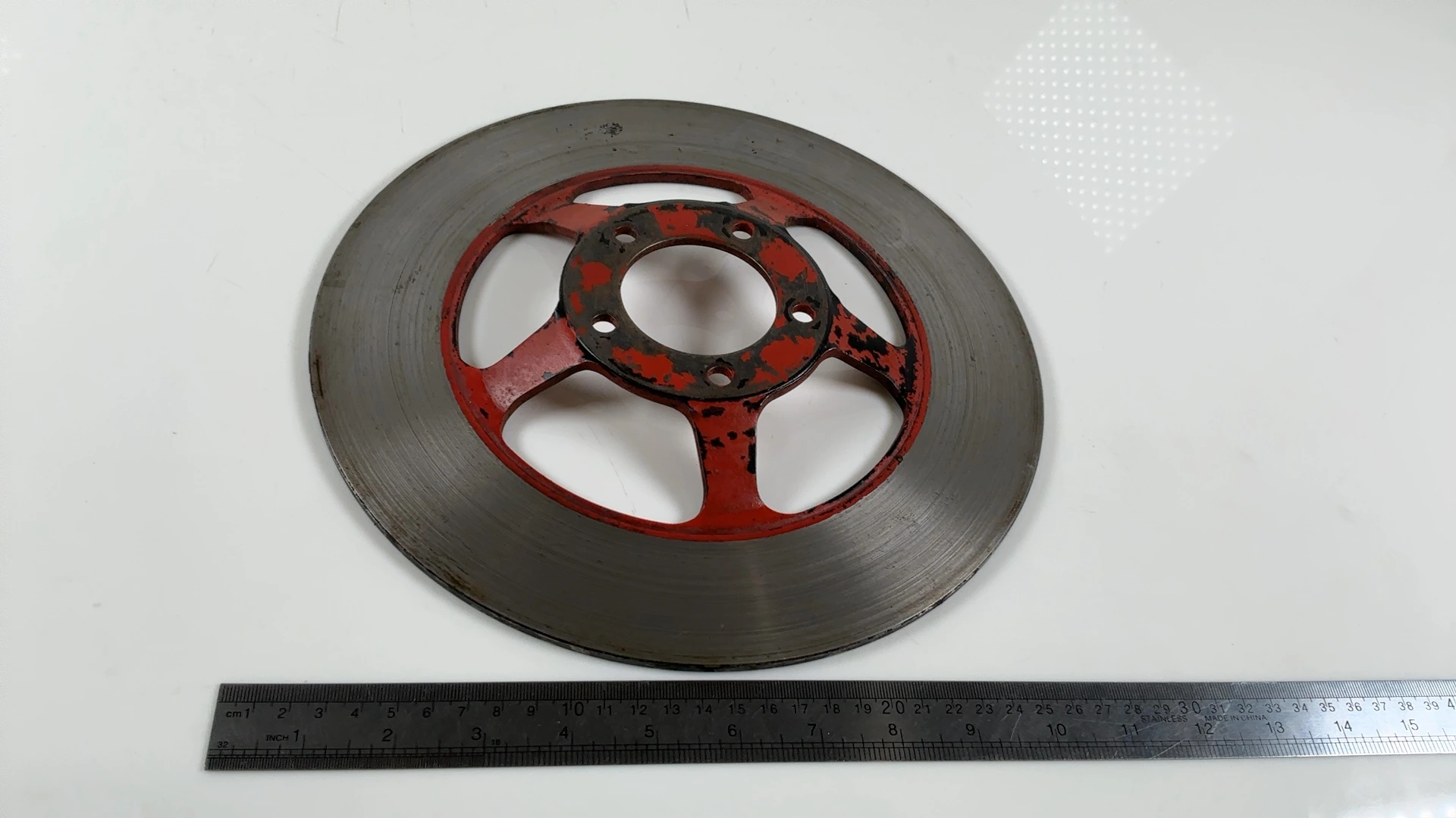Honda Hawk CB400A 400 CC Front Brake Rotor Disc 1977 1978 OEM 45251-410-000 - Image 5