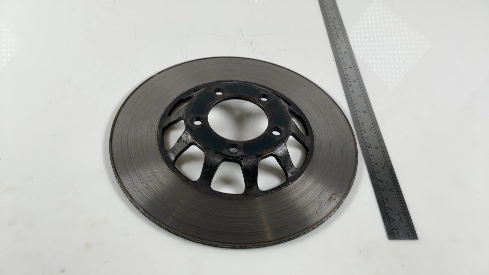 Honda CB250RS MC02 250cc Front Brake Disc Rotor 1980 1984 OEM 45251-415-000 - Image 3