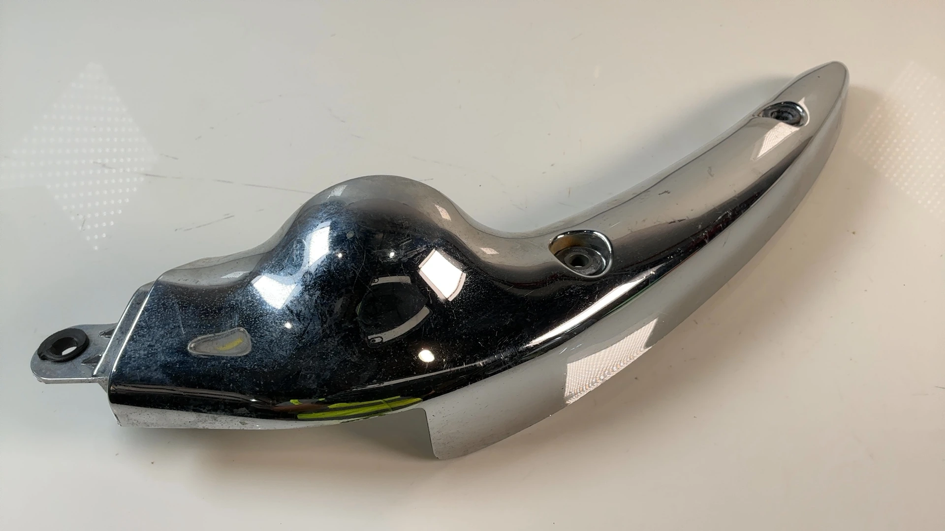 Suzuki Intruder VL 125 250 Right Rear Fender Strut Trim 1999-07 OEM 47121-26F00 - Image 6