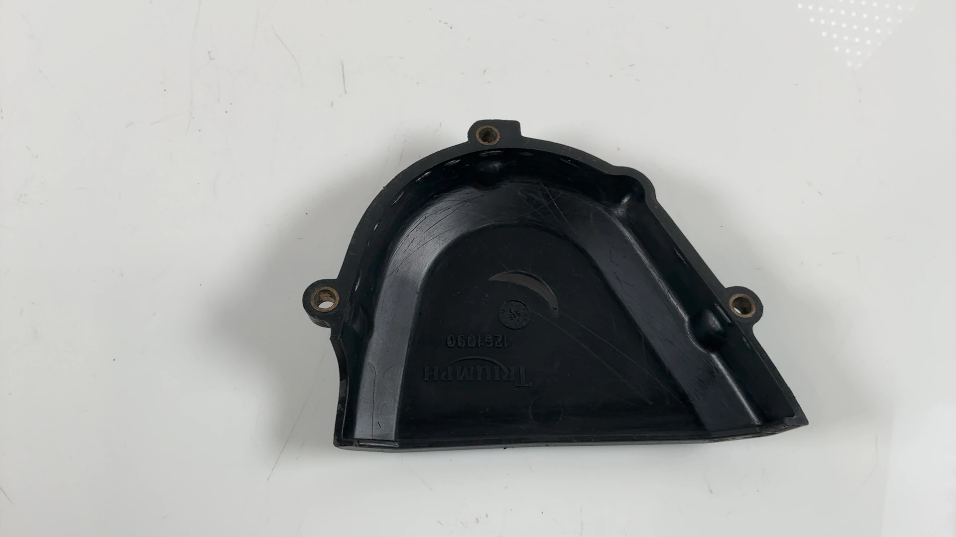 Triumph TT600 Daytona 600 650 Speed Four Front Sprocket Cover 00-06 OEM T1261090 - Image 7