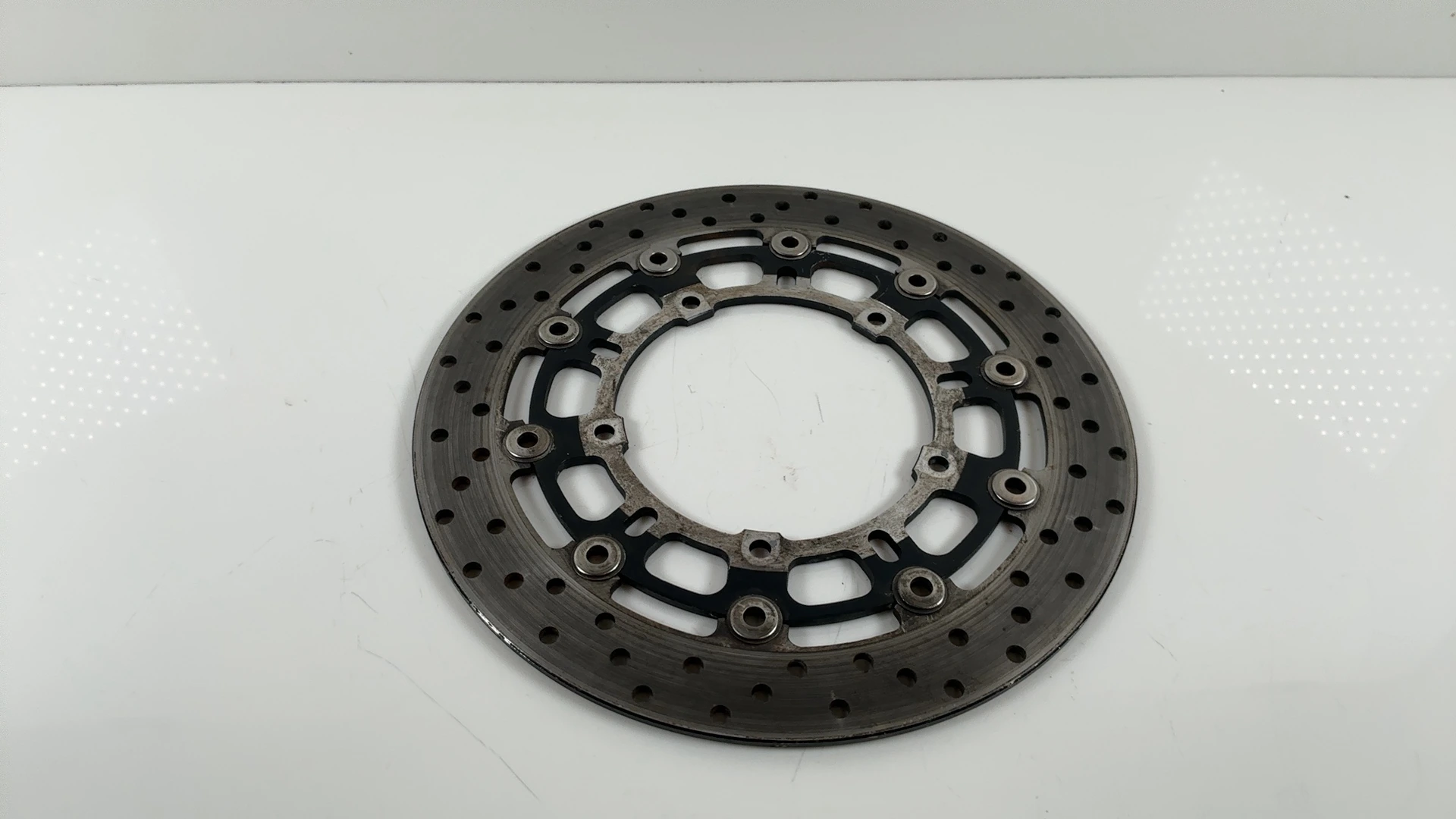 Yamaha YZF-R6 2C0 600cc Front Brake Rotor 2006 2007 OEM 2C0-2581T-00-00 - Image 4