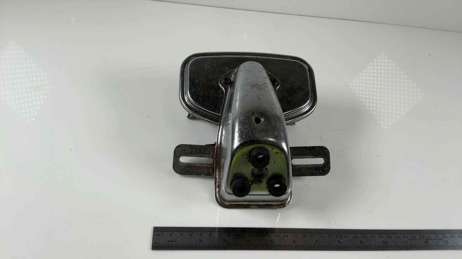 Suzuki GS450 GS 450 450cc Tail Light License Bracket 1980-1982 OEM 35730-49130 - Image 5