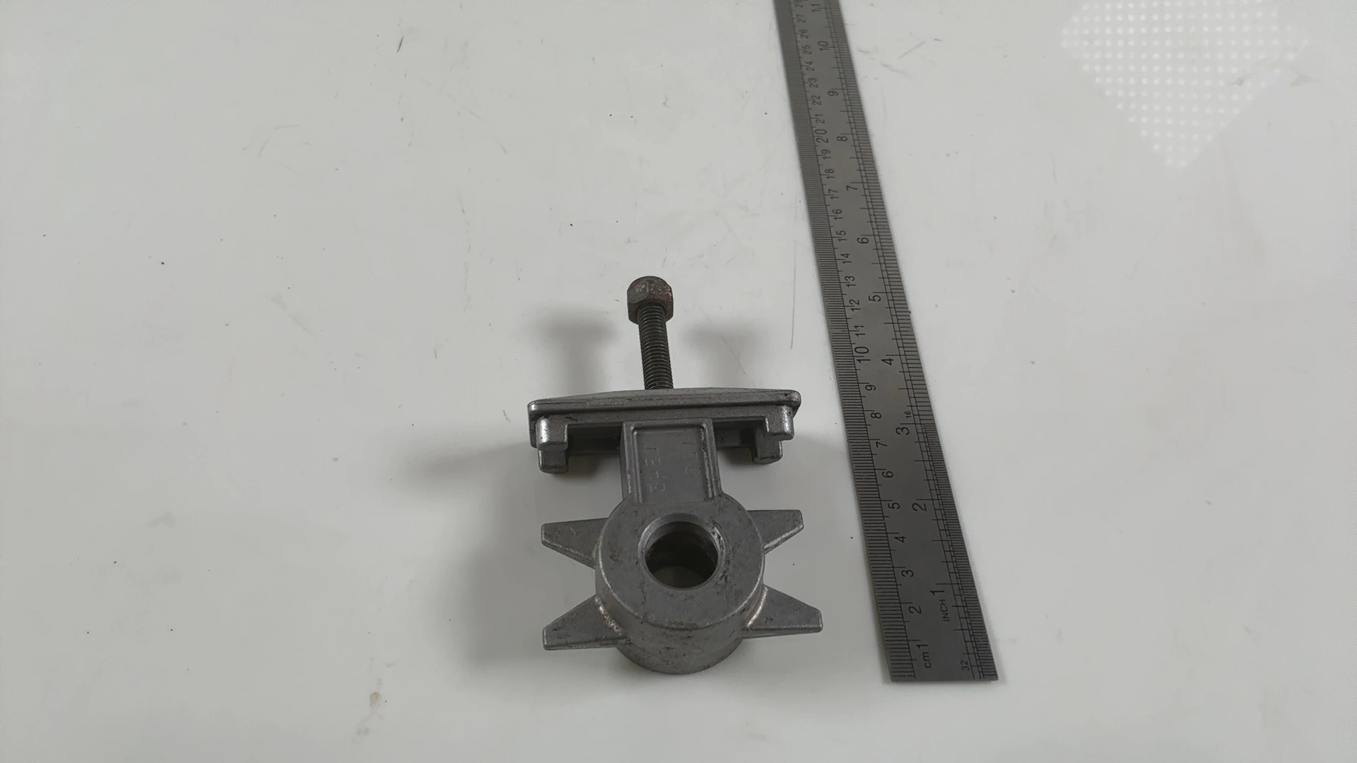 Yamaha TDM850 3VD 850cc Rear Axle Chain Adjuster Puller 1991-95 OEM 3HE-25388-00 - Image 3