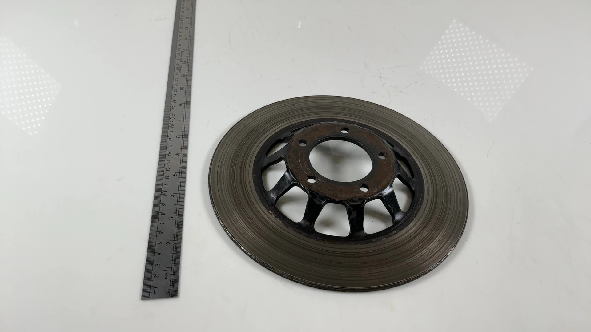 HONDA CB400N CB400N 400CC Front Brake Disc Rotor 1978-1981 OEM 45251-415-610 - Image 4