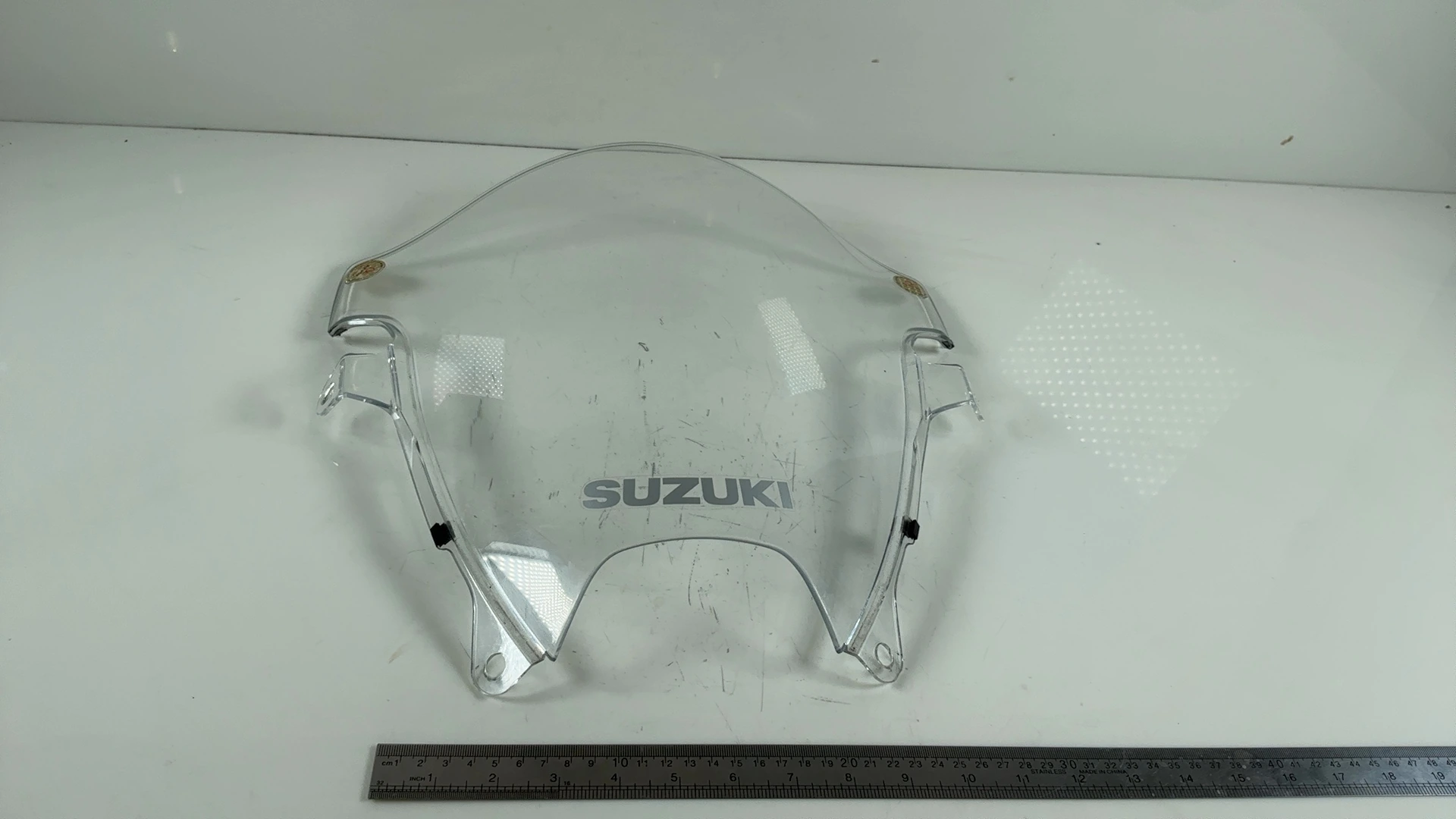 Suzuki Bandit GSF600S 600cc Windscreen Windshield 2000-2004 OEM 94611-31F00 - Image 5