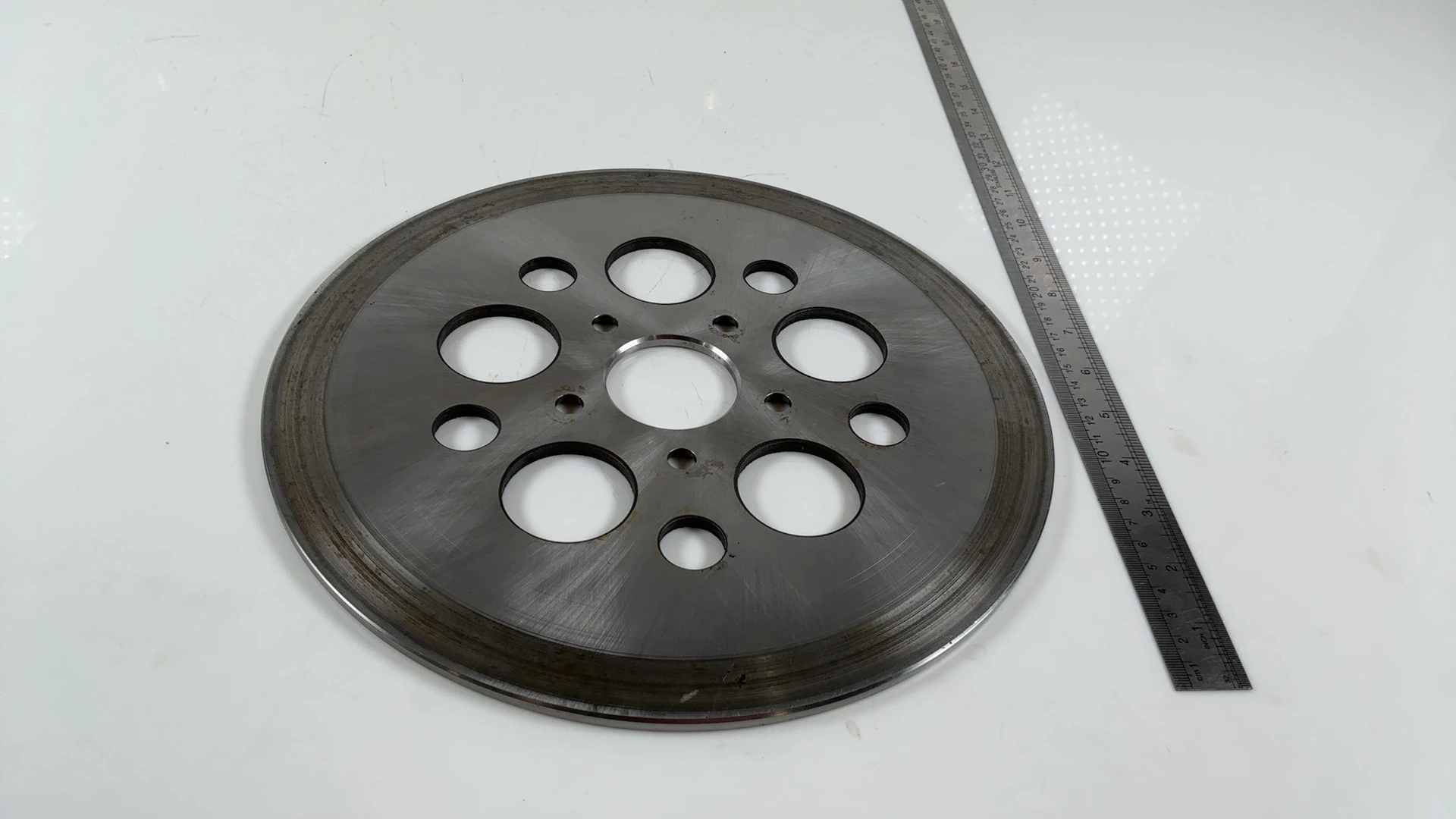 Harley Sportster XL 883 883cc Rear Brake Disc Rotor 1994-2003 OEM 41791-92 - Image 3