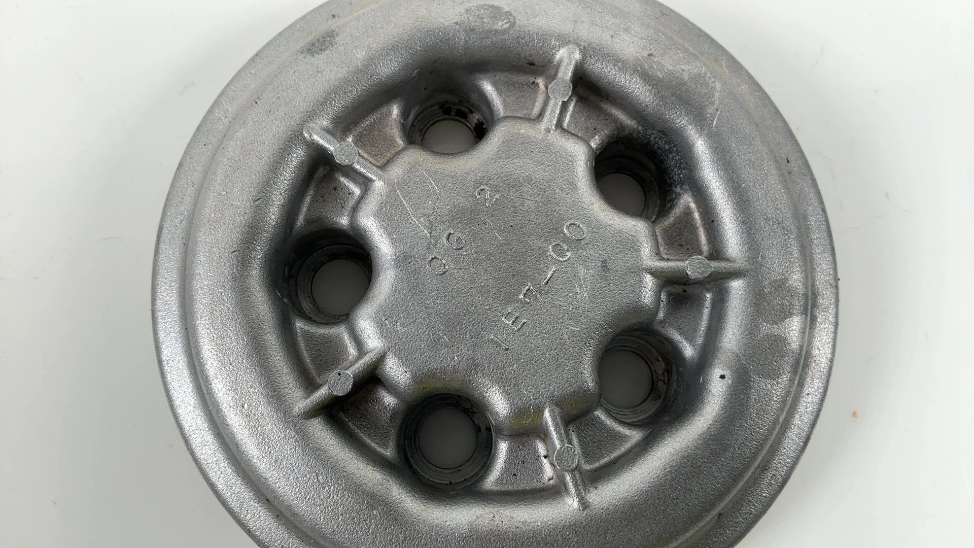 Yamaha RD125DX RD125 125cc Clutch Pressure Plate 1975-1980 OEM 1E7-16351-00 - Image 3