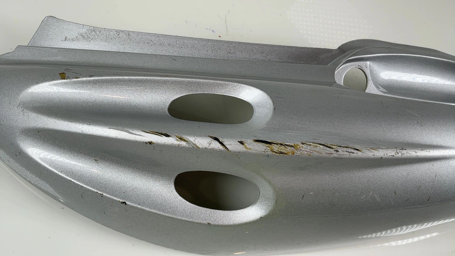SUZUKI KATANA AY50 50CC REAR LEFT FAIRING COWL 1997-2006 OEM 47211-35E00 - Image 7