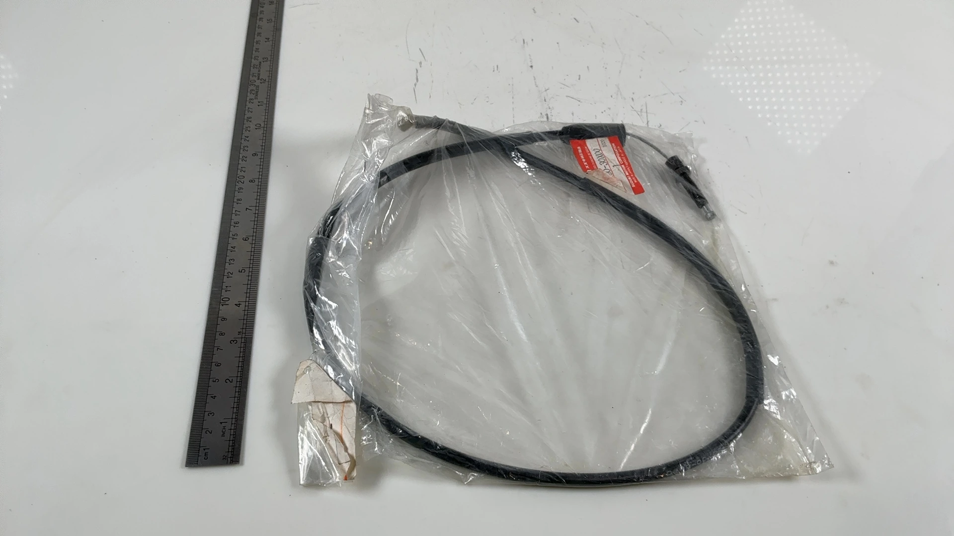 Suzuki GT250 GT380 T250 T305 T350 Clutch Cable 1971-1978 OEM 58200-30X00 - Image 4