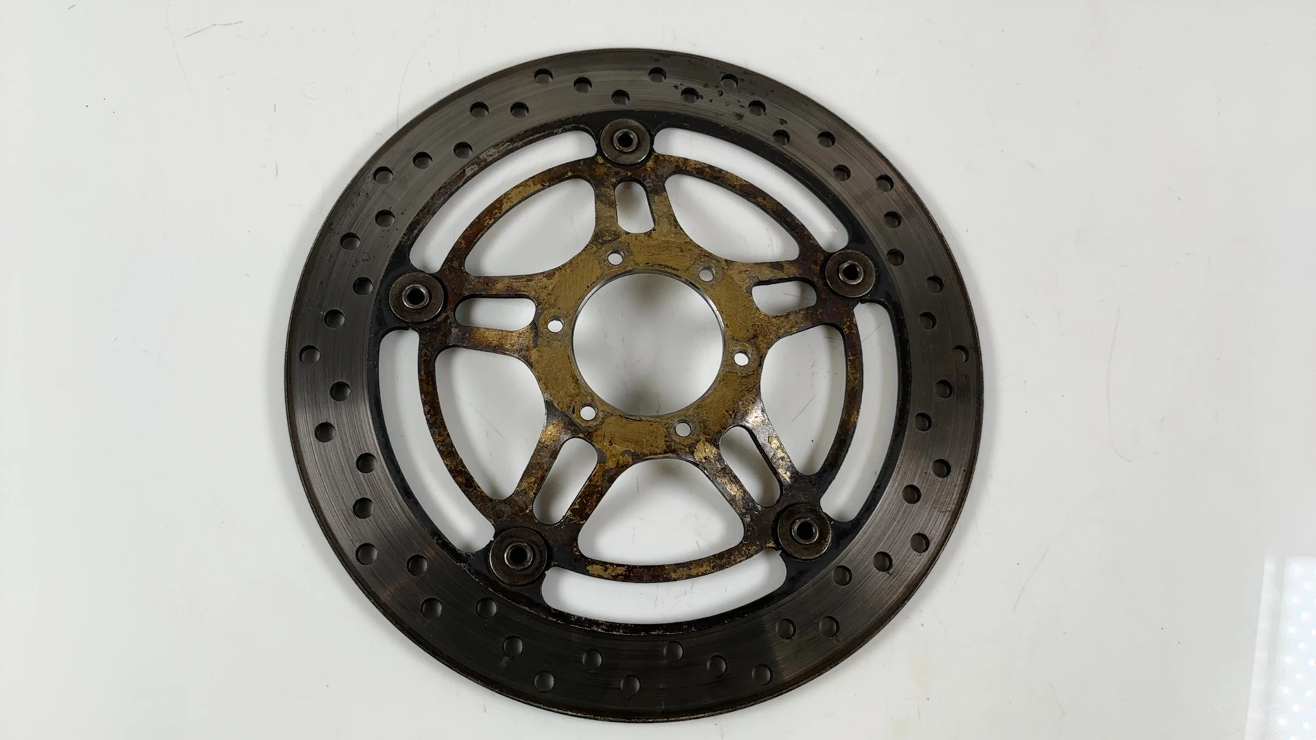 Honda Hornet CB600F 600 Front Brake Disc Rotor 2005 2006 OEM 45120-MBZ-K01