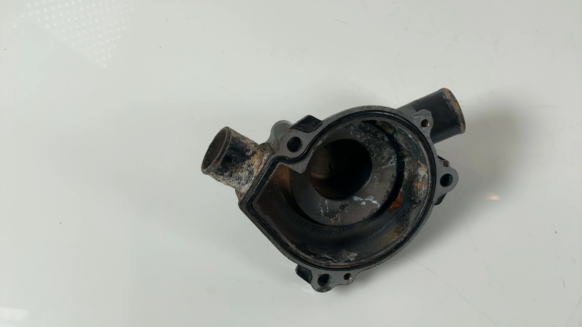 Kawasaki Ninja ZX600F 600cc Water Pump Cover 1995-1997 OEM 16142-1132 - Image 4