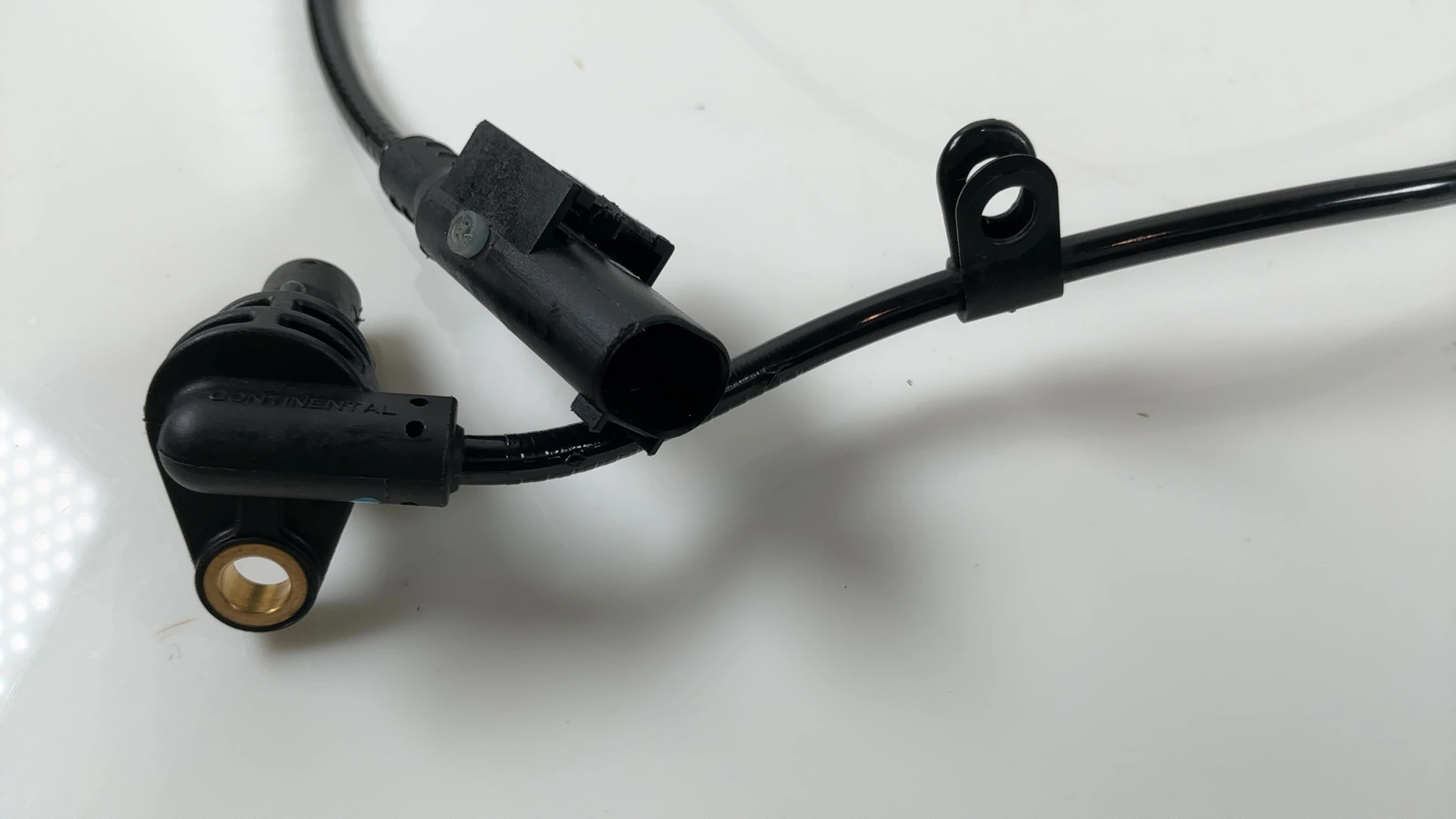 Aprilia Tuono V4 1100 Factory 1100cc Front ABS Sensor 21-26 OEM 1D003350 - Image 6