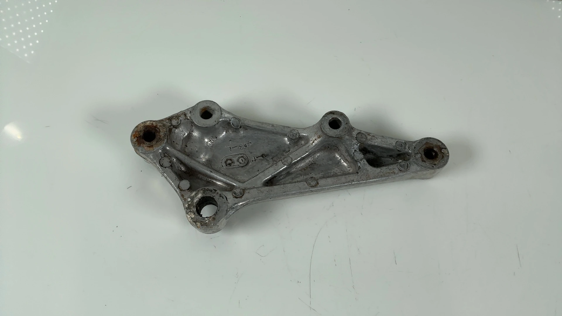 Honda CB400T CB400 Hawk 400cc Left Foot Peg Mount Bracket 1977-78 50700-413-000 - Image 5