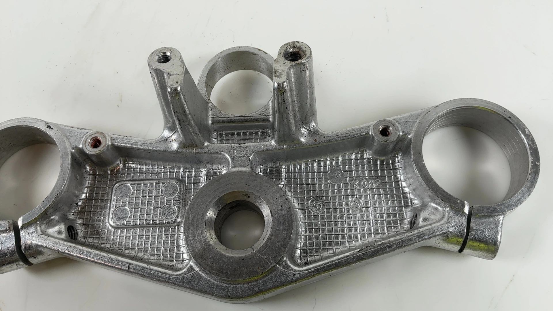 Kawasaki Ninja ZX-6R ZX600J 600cc Upper Triple Clamp 2000-2002 OEM 44039-1271 - Image 5