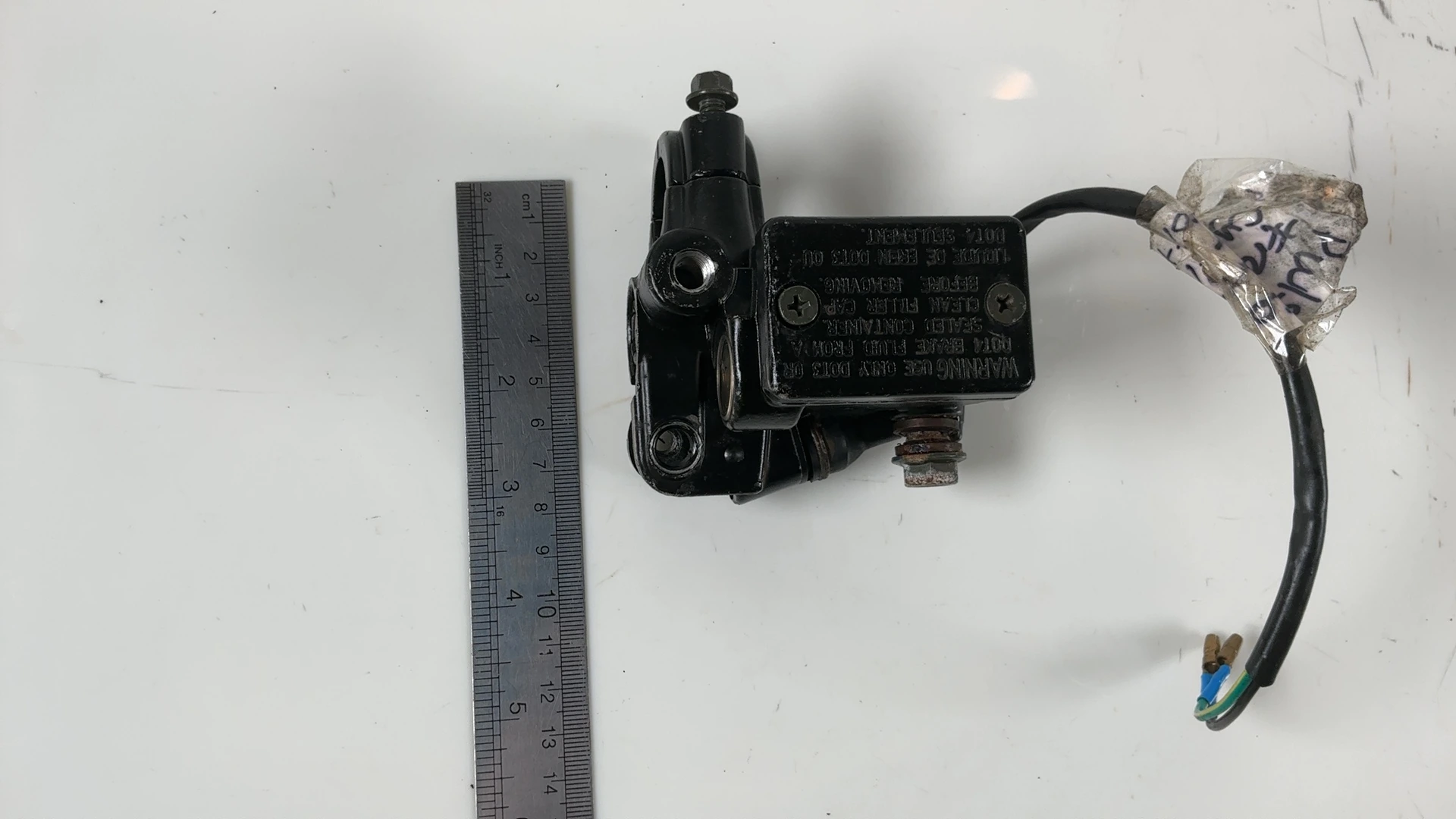 Pulse Scout 50cc Front Brake Master Cylinder 2011 2014 OEM AU-JB - Image 4