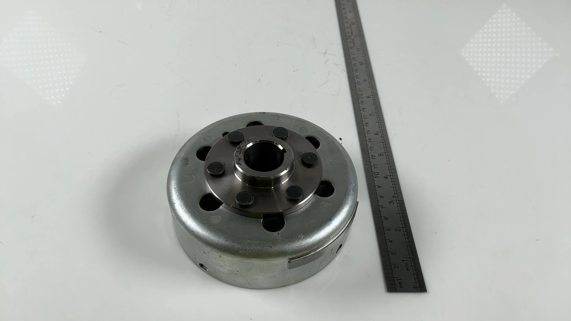 Suzuki DR350 DR350S 350cc Flywheel Rotor 1993-1997 OEM 32102-14D30 - Image 3