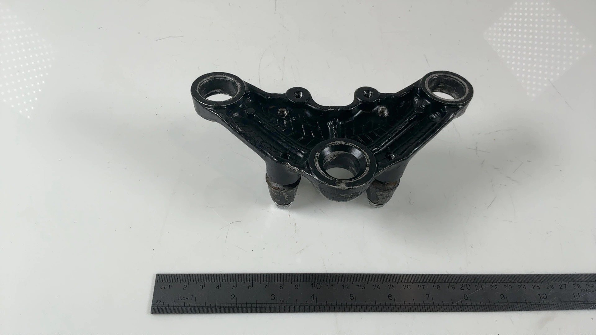 Kawasaki KH90 KH90-C 90cc Upper Fork Bridge Yoke 1977-1979 OEM 44039-1002 - Image 5
