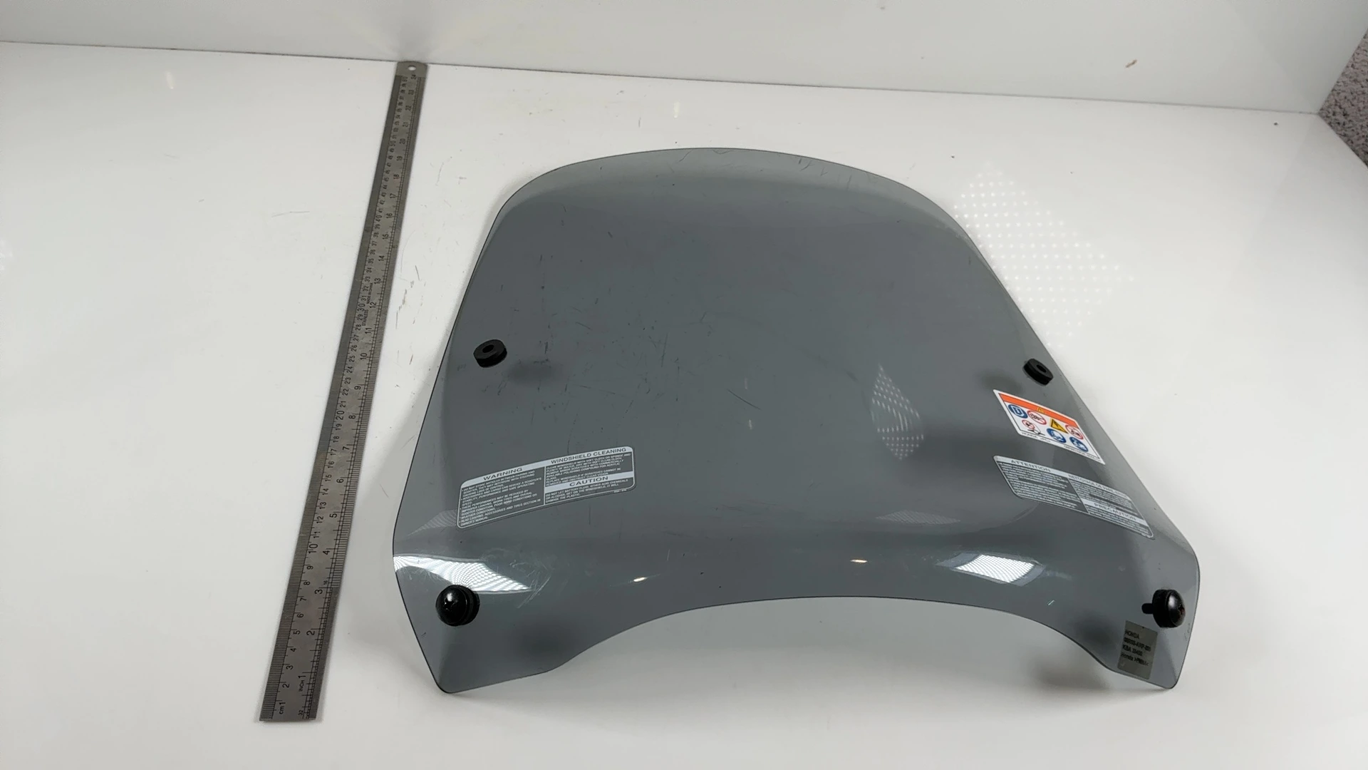 Honda SCV Lead 100 SCV100 100cc Windscreen 2003-2008 OEM 08R80-KRP-800 - Image 4