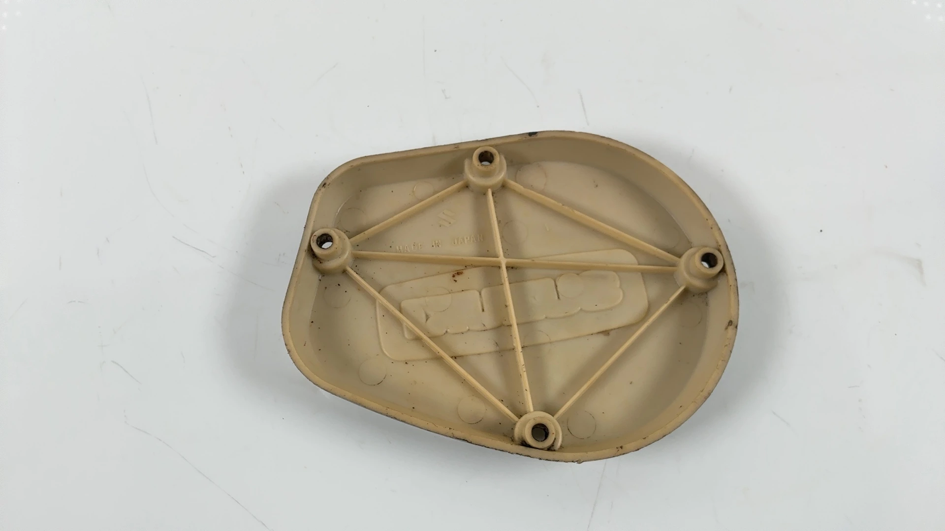 Suzuki GP100 GP125 100cc 125cc Magneto Inspection Cover 1978-1992 OEM 1138139101 - Image 6