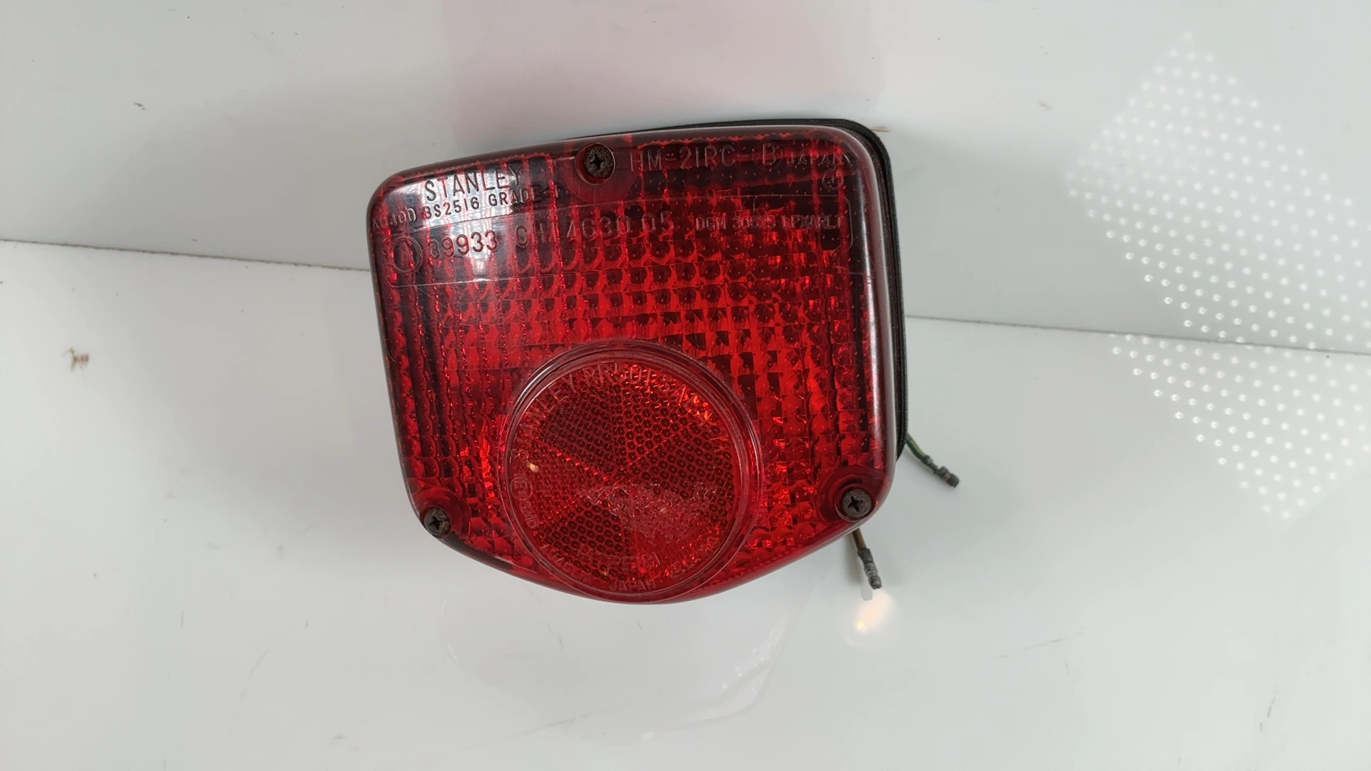 Honda CB125T 125 Tail Light Lens 1978-1981 OEM 33702-399-601