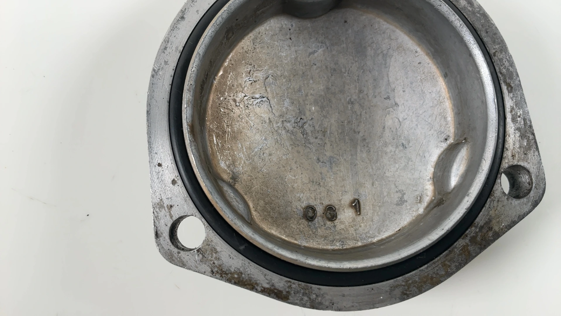 Yamaha XS650 TX650 XS1 XS2 650 Valve Inspection Cover 1970-1983 OEM 447-11186-00 - Image 6