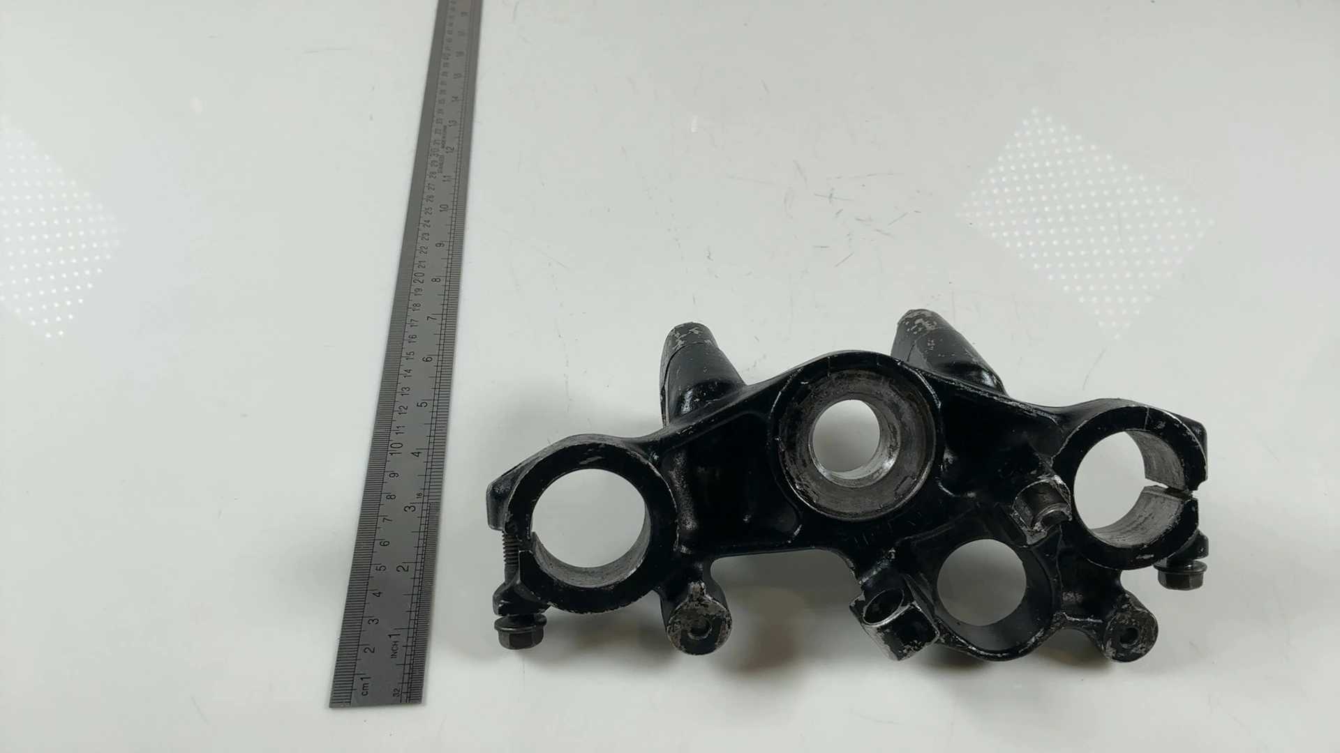 Honda MTX125R MTX200R 125 200 Upper Fork Bridge Yoke 1983-1986 OEM 53230-KE1-010 - Image 4