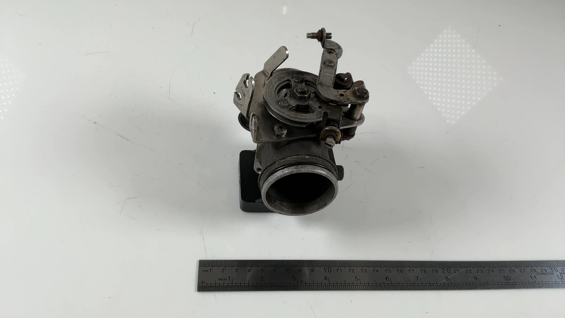BMW R1100GS R1100RT 1100 Left Fuel Throttle Body Assembly 1993-2001 13541340613 - Image 5