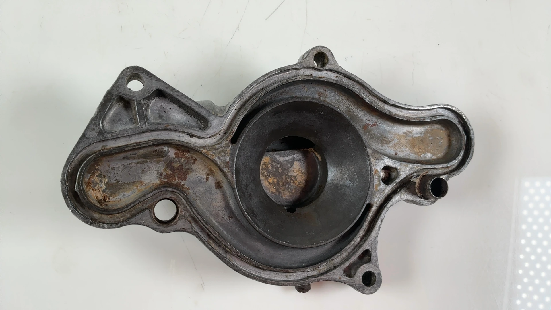 Honda CX500 Custom Deluxe 500CC Water Pump Cover 1978-1981 OEM 19221-415-000 - Image 7