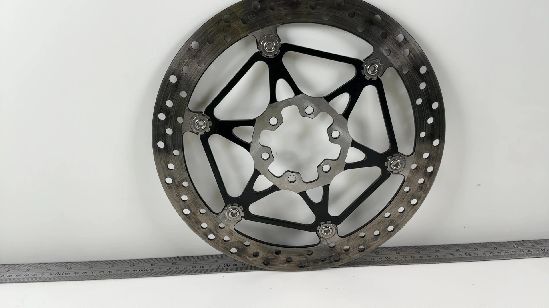 Aprilia RS Tuono 660 660cc Left Front Brake Disc Rotor 2020-2026 OEM B044280 - Image 5