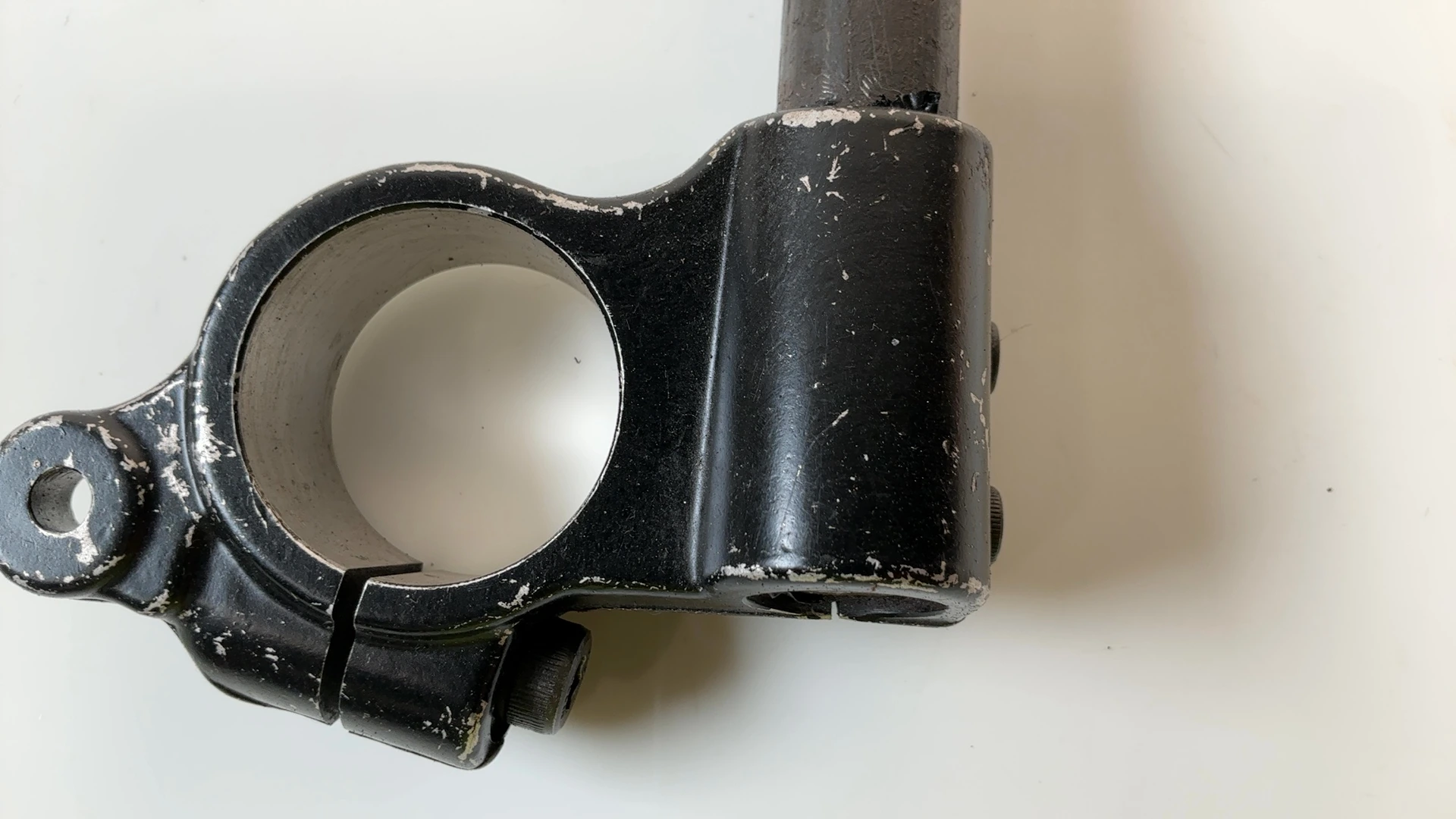 Suzuki GSX-R 1100 GU74C 1100CC Handlebar Clip On 1987 1988 OEM 56221-06B11 S06BL - Image 9