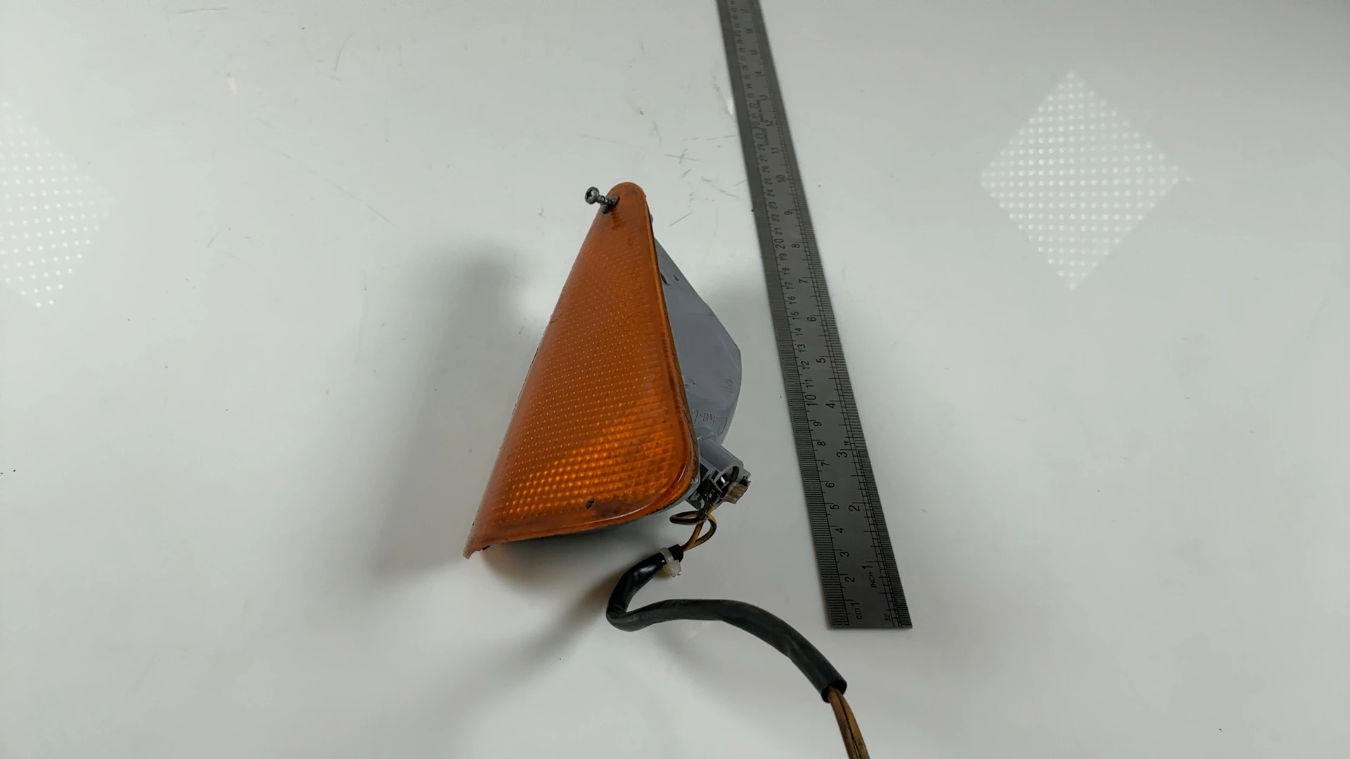 BMW C1 125 200 Front Right Turn Signal Indicator Light 2000-2003 OEM 63132329148 - Image 3