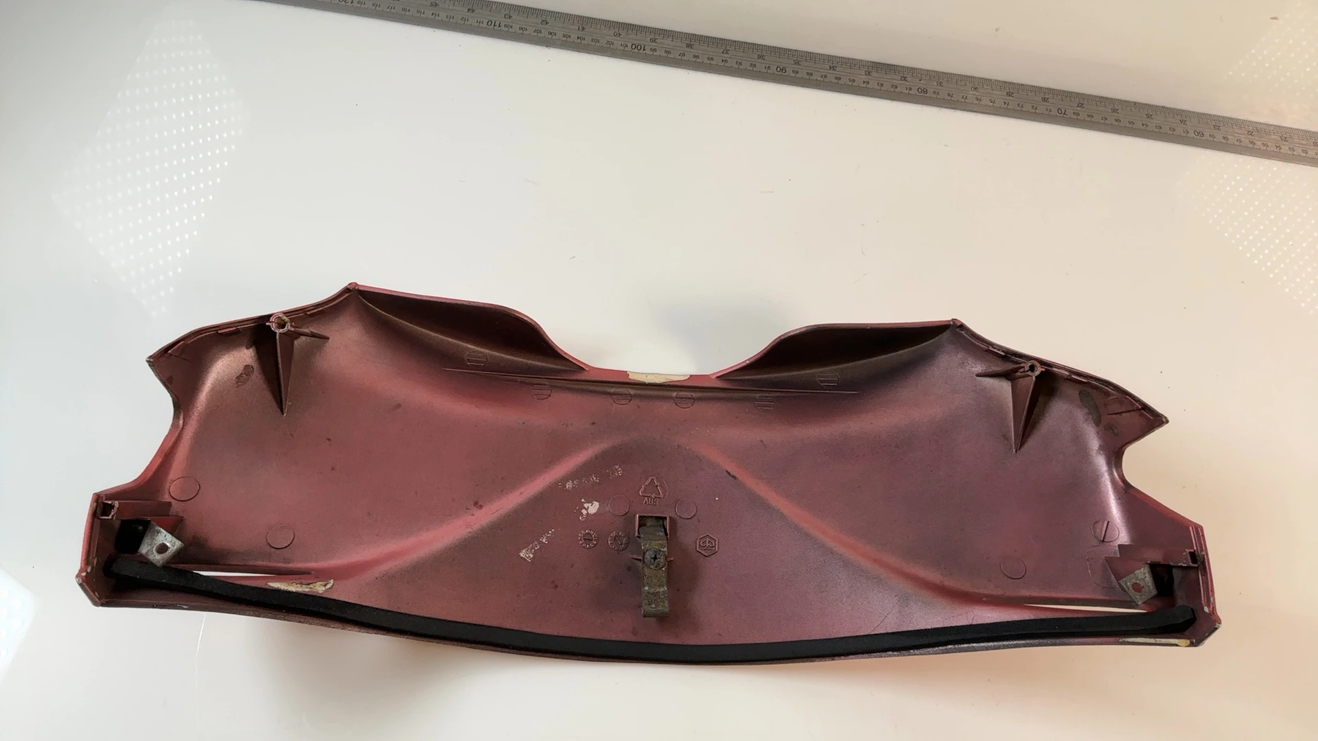 Piaggio Hexagon EX 150 150cc Handlebar Front Fairing Cover 1994-1998 OEM 298379 - Image 2