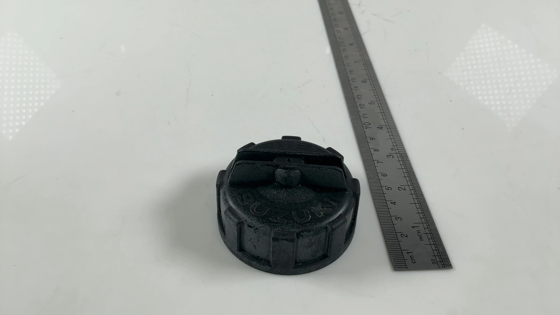 Suzuki Katana AY50 50cc Fuel Tank Gas Cap 1997-2006 OEM 44200-39C01 - Image 3