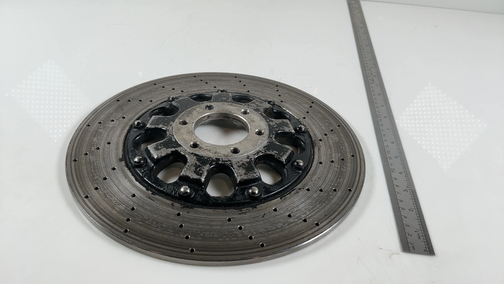Suzuki GT550 GT 550 CC Front Brake Disc Rotor 1973-1975 OEM 59210-37000 - Image 3