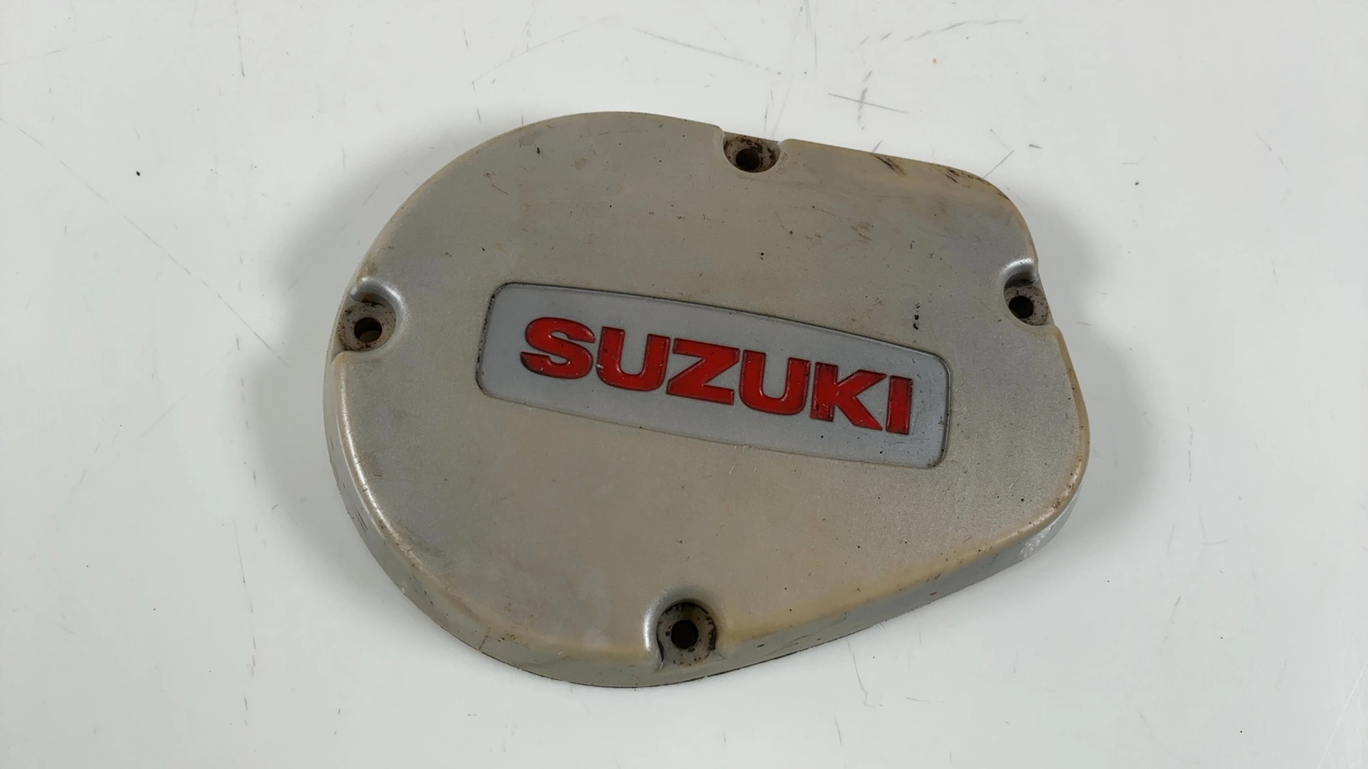 Suzuki GP100 GP125 100cc 125cc Magneto Inspection Cover 1978-82 OEM 11381-39101 - Image 6