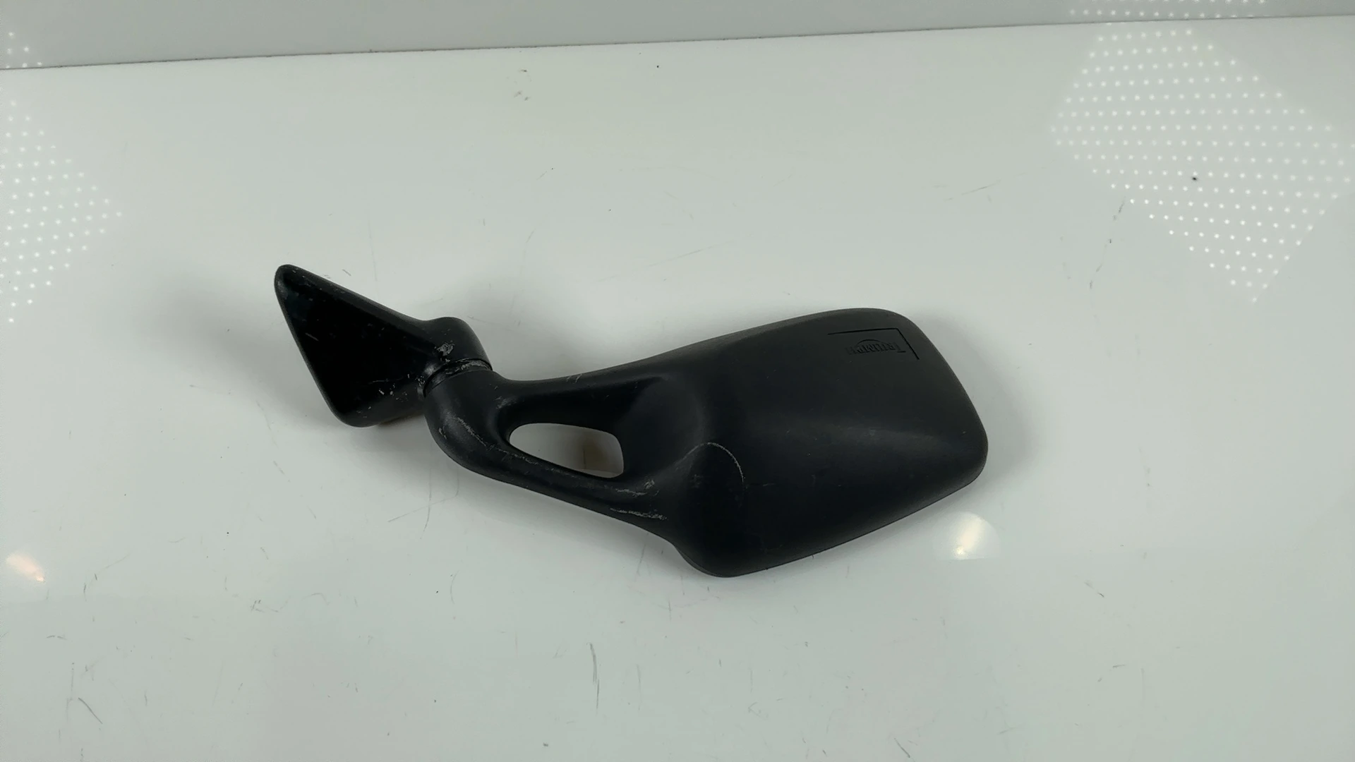 Triumph Trophy 900 1st Gen 885cc Right Mirror 1991 1992 OEM 2300158-T0301 - Image 5