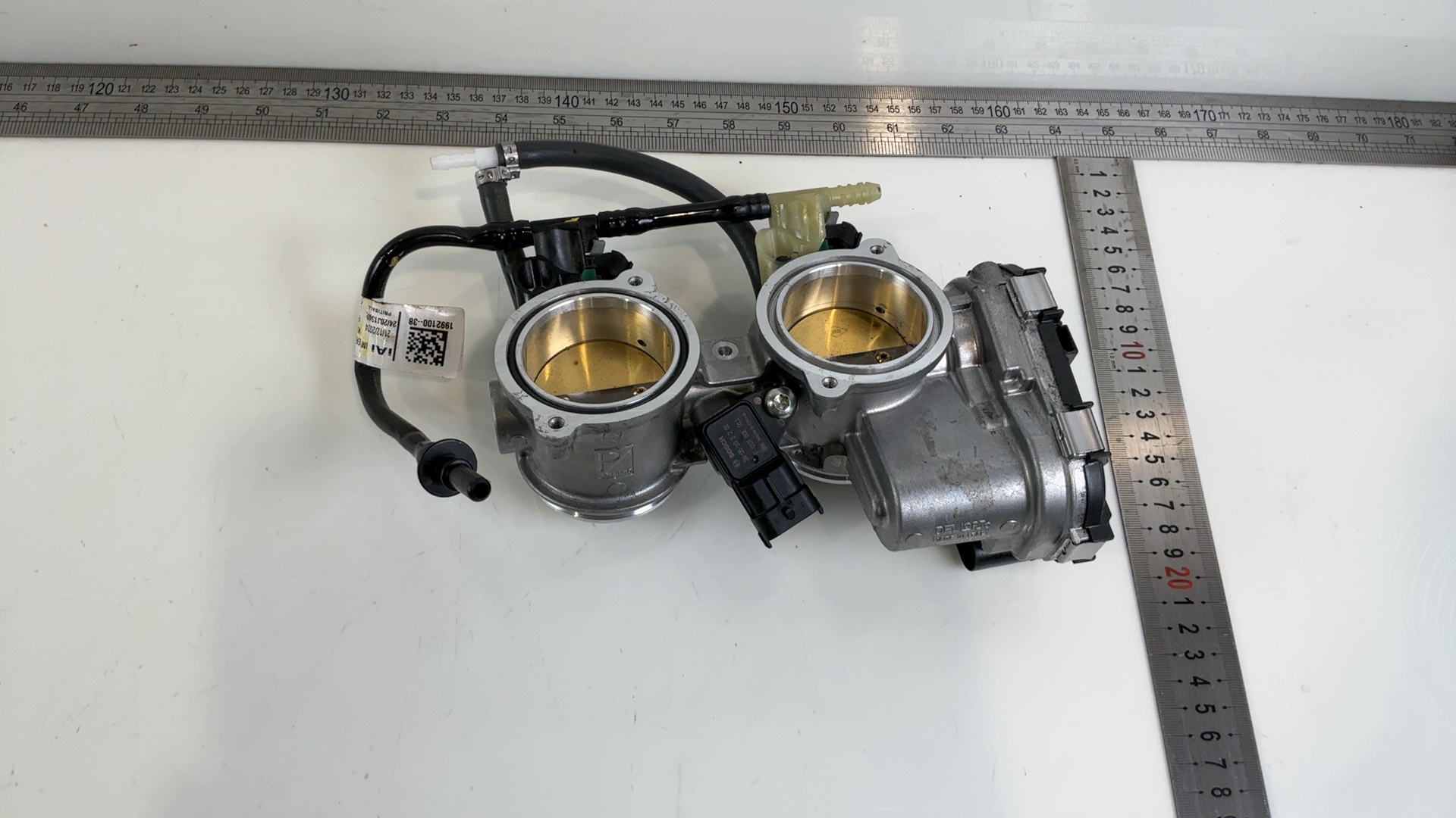 Aprilia Tuono RS 660 Factory 660cc Throttle Body 2021-2026 OEM 1A019430 - Image 6