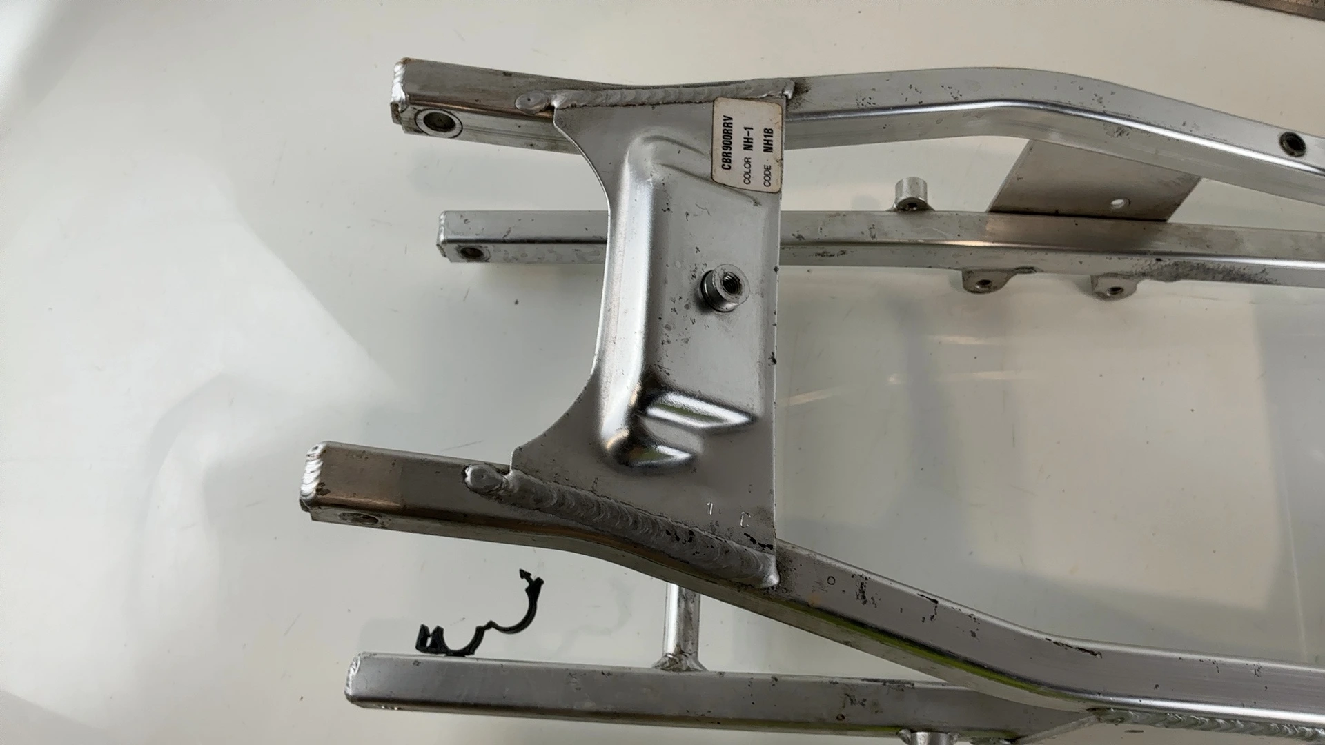 Honda CBR900RR SC28 900 CC Rear Subframe 1993-1995 OEM 50200-MW0-000 - Image 6