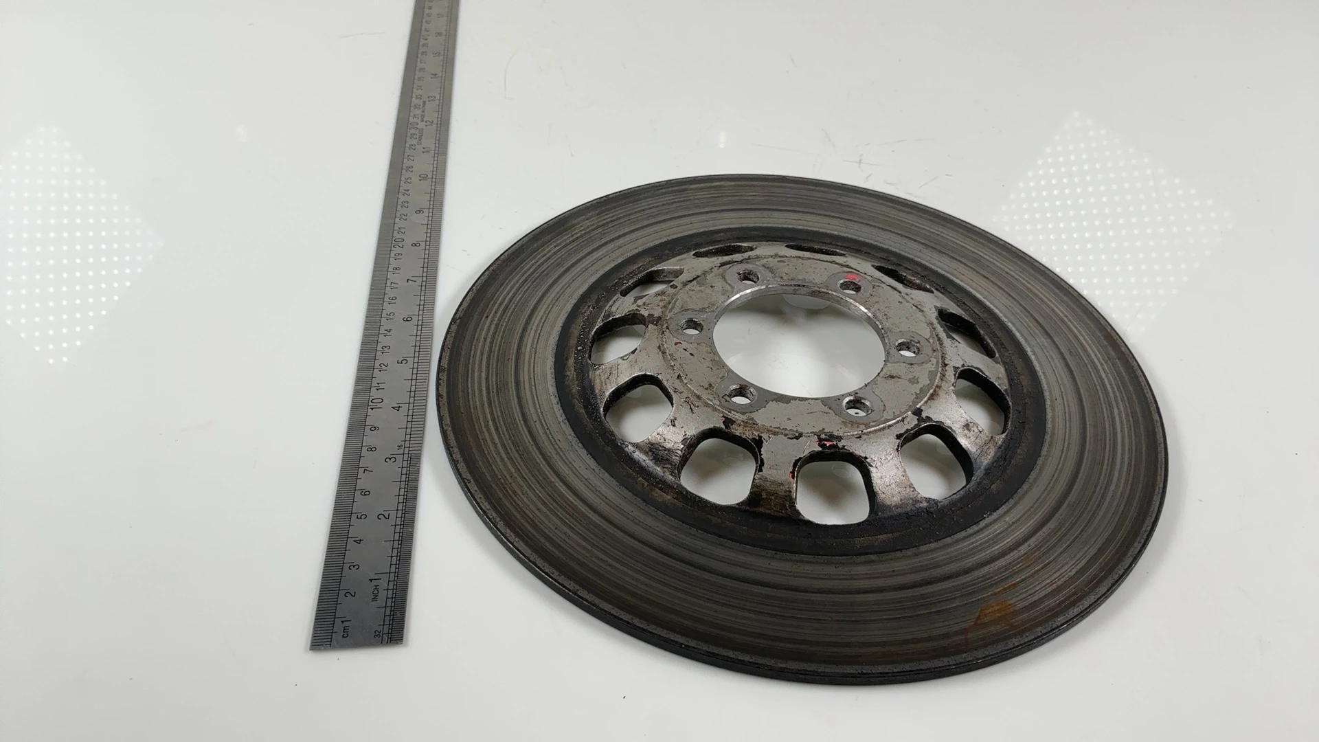 Yamaha XJ550 Maxim Seca 550 Front Brake Disc Rotor 1981-1983 OEM 5K5-25831-10 - Image 4