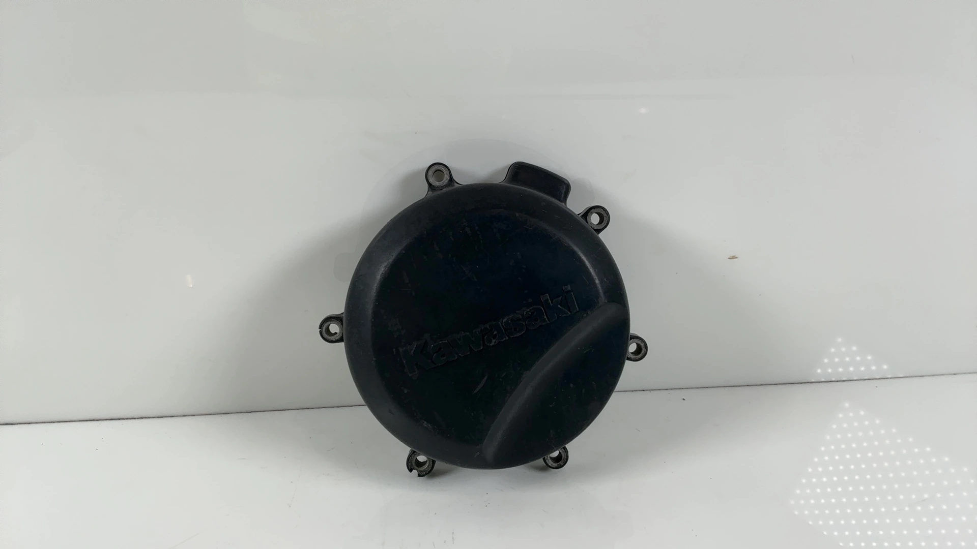 Kawasaki KE175 KE175-D 175cc Magneto Stator Cover 1980-1983 OEM 14031-1016 - Image 1
