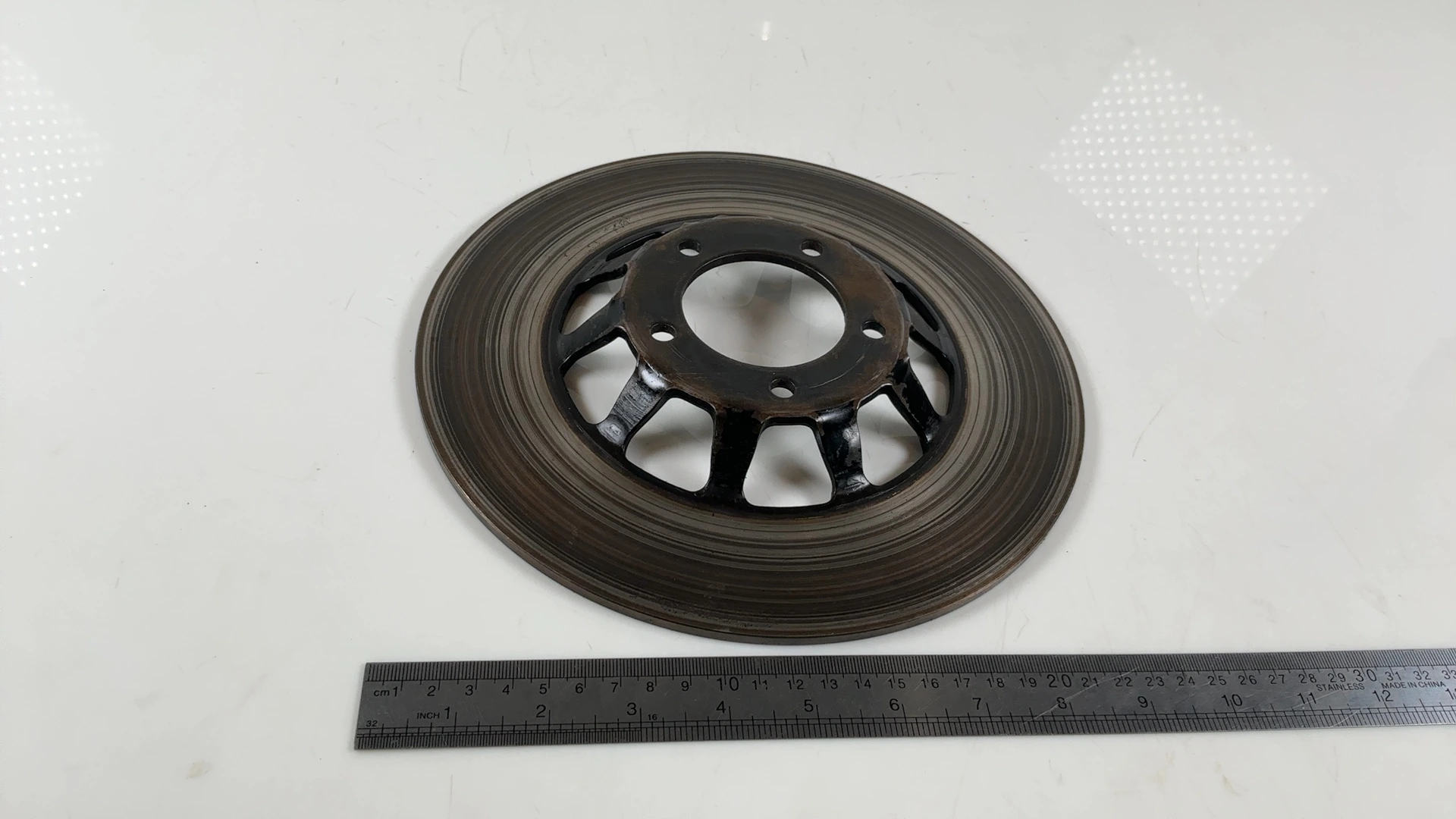 HONDA CB400N CB400N 400CC Front Brake Disc Rotor 1978-1981 OEM 45251-415-610 - Image 5