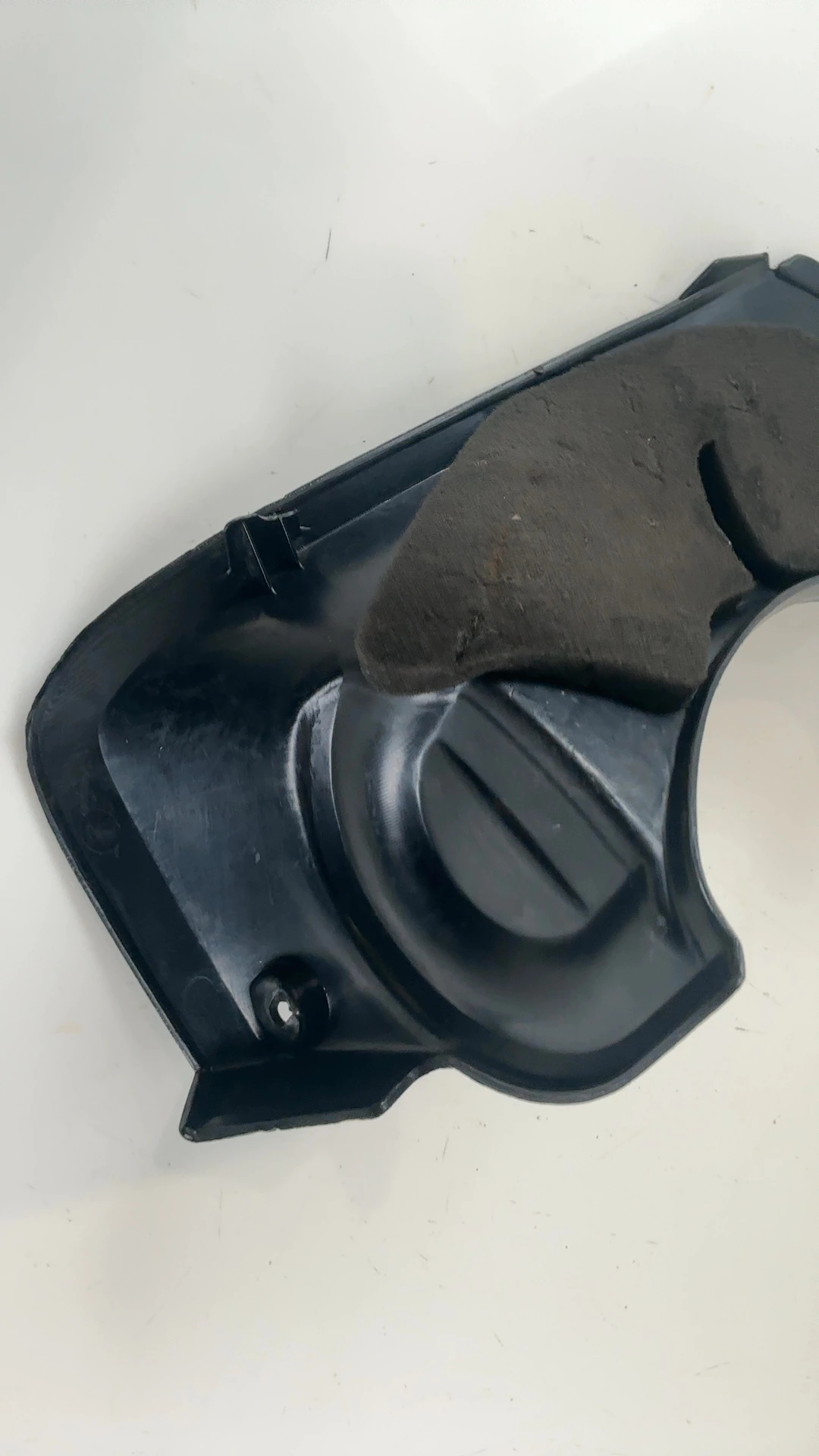 Yamaha YZF R6 5EB 600 Left Inner Air Duct Cover Panel 1999-2002 OEM 5EB-2837L-00 - Image 6