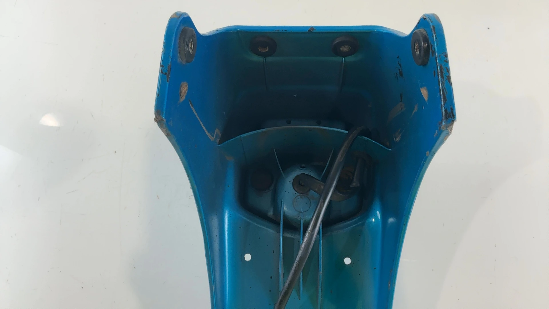 Honda CB125 Twin CB125T 125cc Rear Mudguard Fender 1977-1981 OEM 80100-399-600XW - Image 7