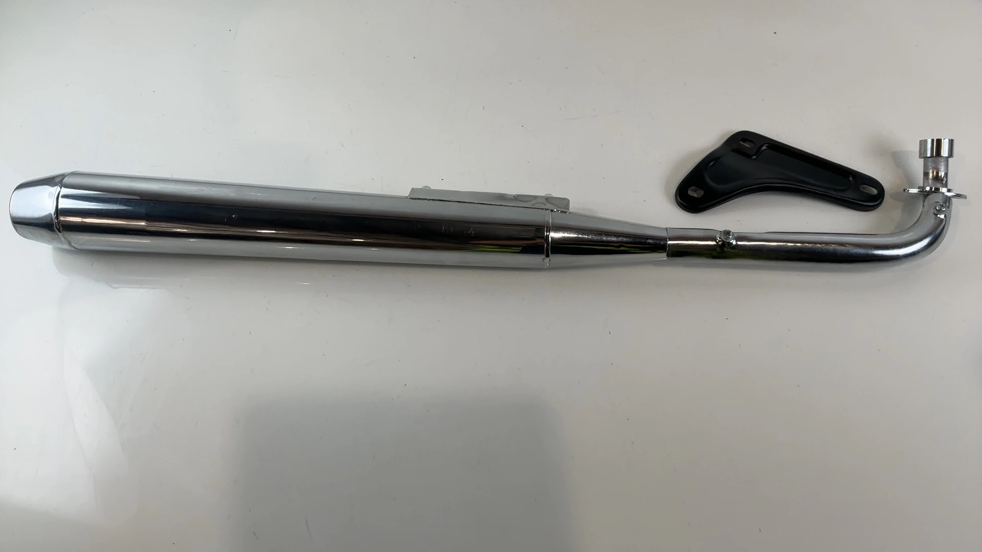 Honda Super Cub C90 Custom 90cc Exhaust Muffler 1983-2008 OEM 18350-GT0-J21