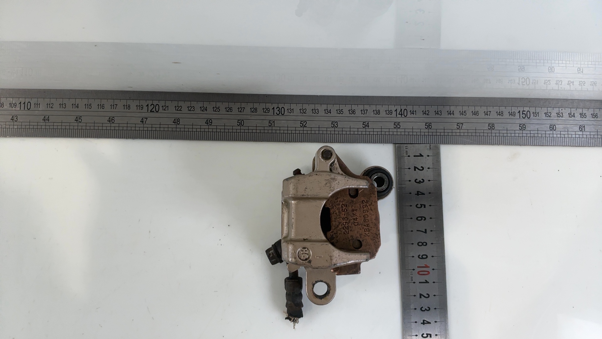 Triumph Tiger 800 XC 800cc Rear Brake Caliper 2011 2012 2013 2014 OEM T2025050 - Image 4