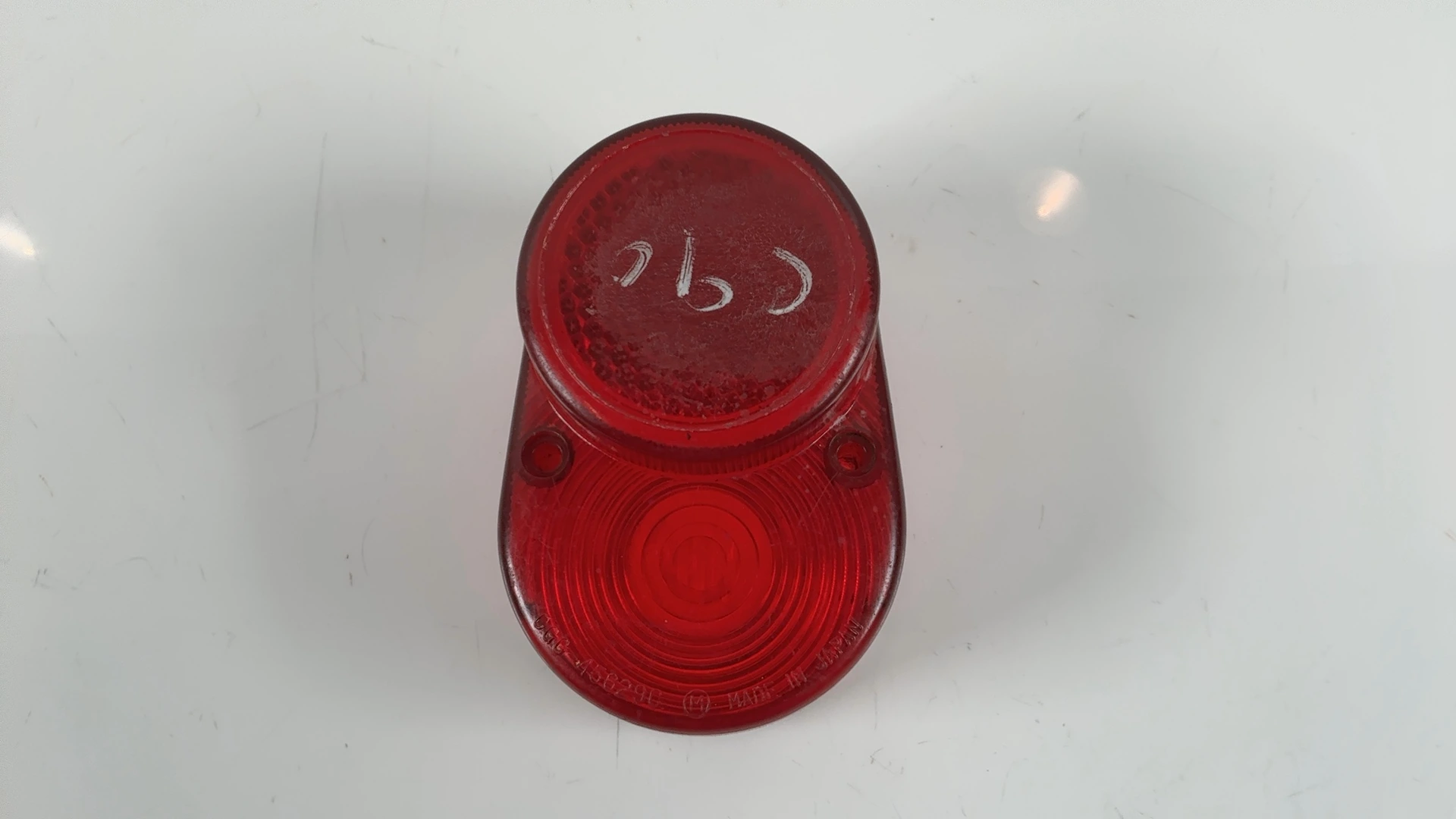 Yamaha FS1E 50 Tail Light Lens 1973-1979 OEM 127-84521-31